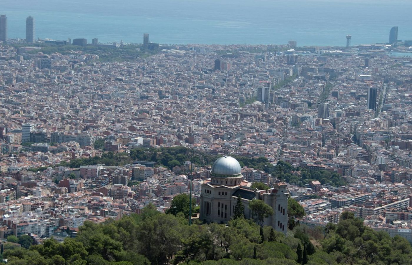 Montjuïc Castle & Gardens - Panoramic Views Over Barcelona