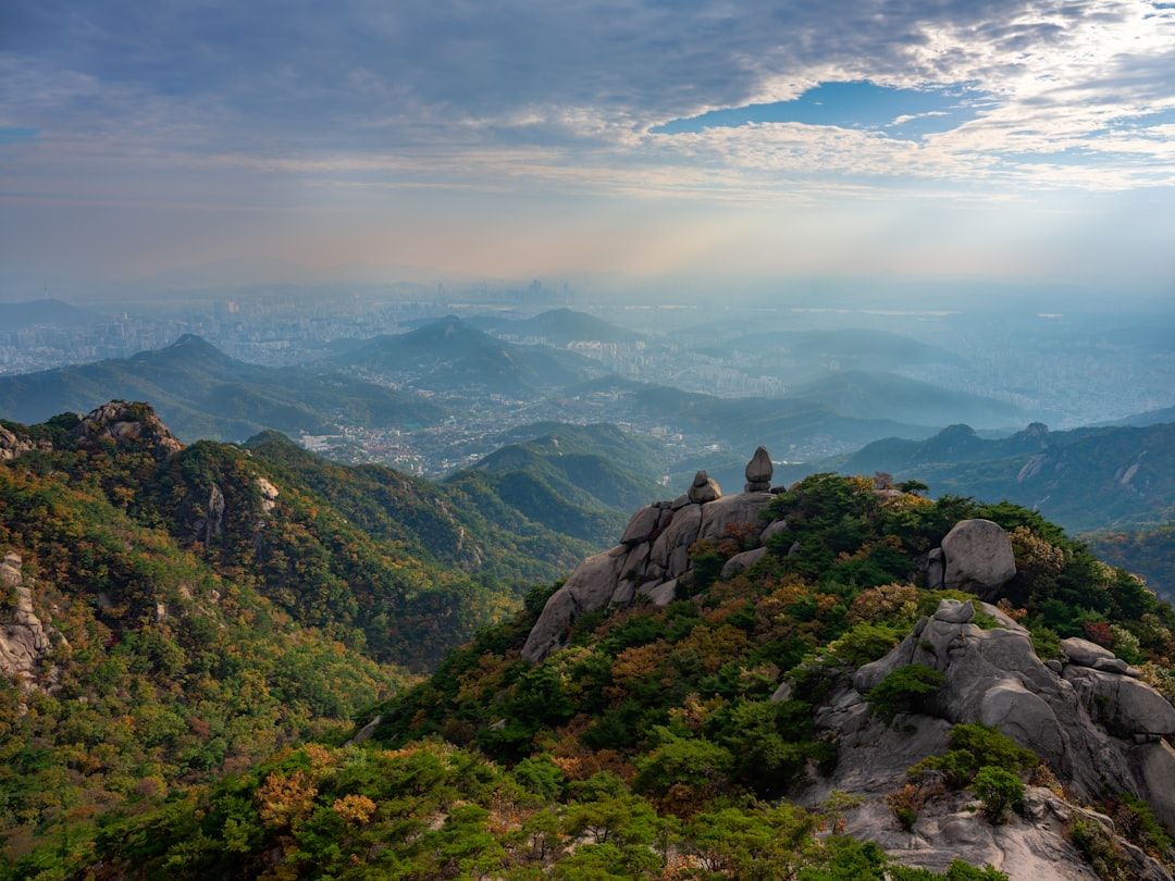 Baegundae Peak, Bukhansan National Park - The Highest Summit Inside Seoul