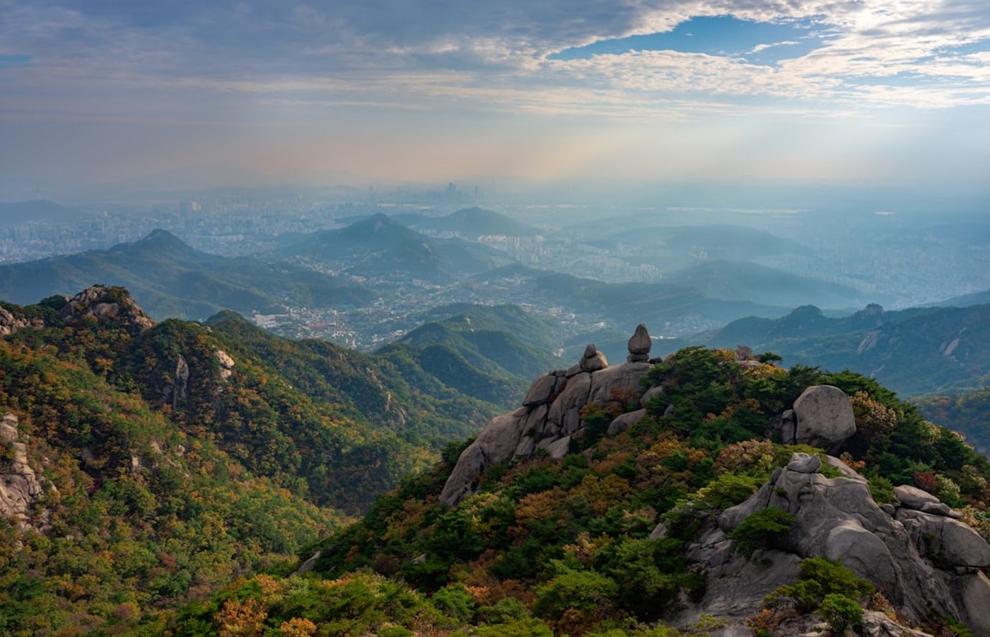 Baegundae Peak, Bukhansan National Park - The Highest Summit Inside Seoul