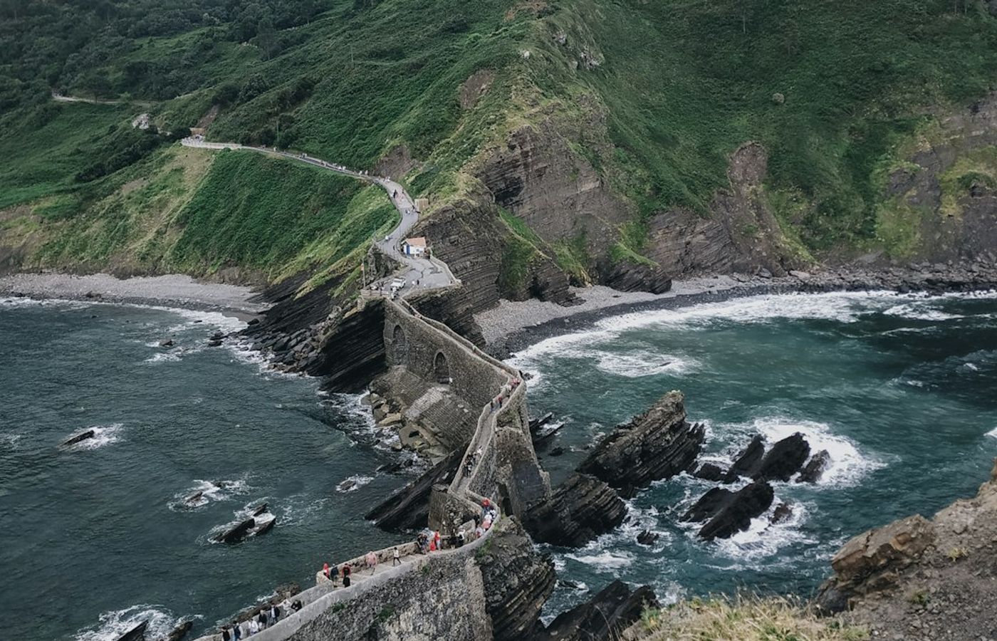 San Juan de Gaztelugatxe - The Day Trip Up 241 Steps