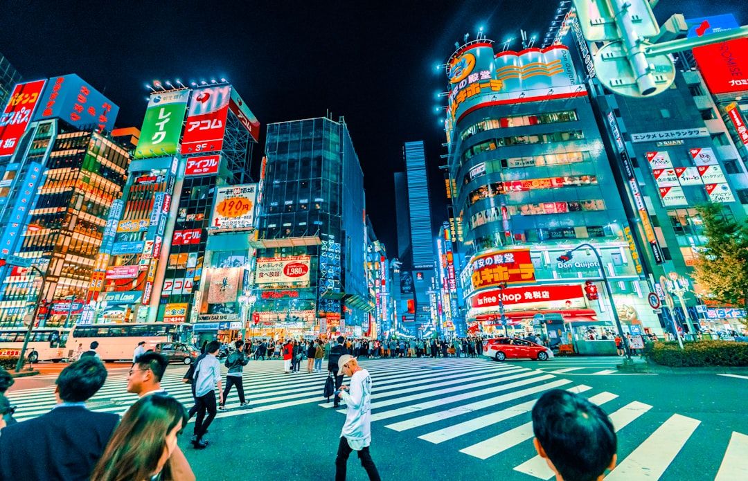 Shinjuku - Tokyo's Skyscraper District and Neon Nightlife