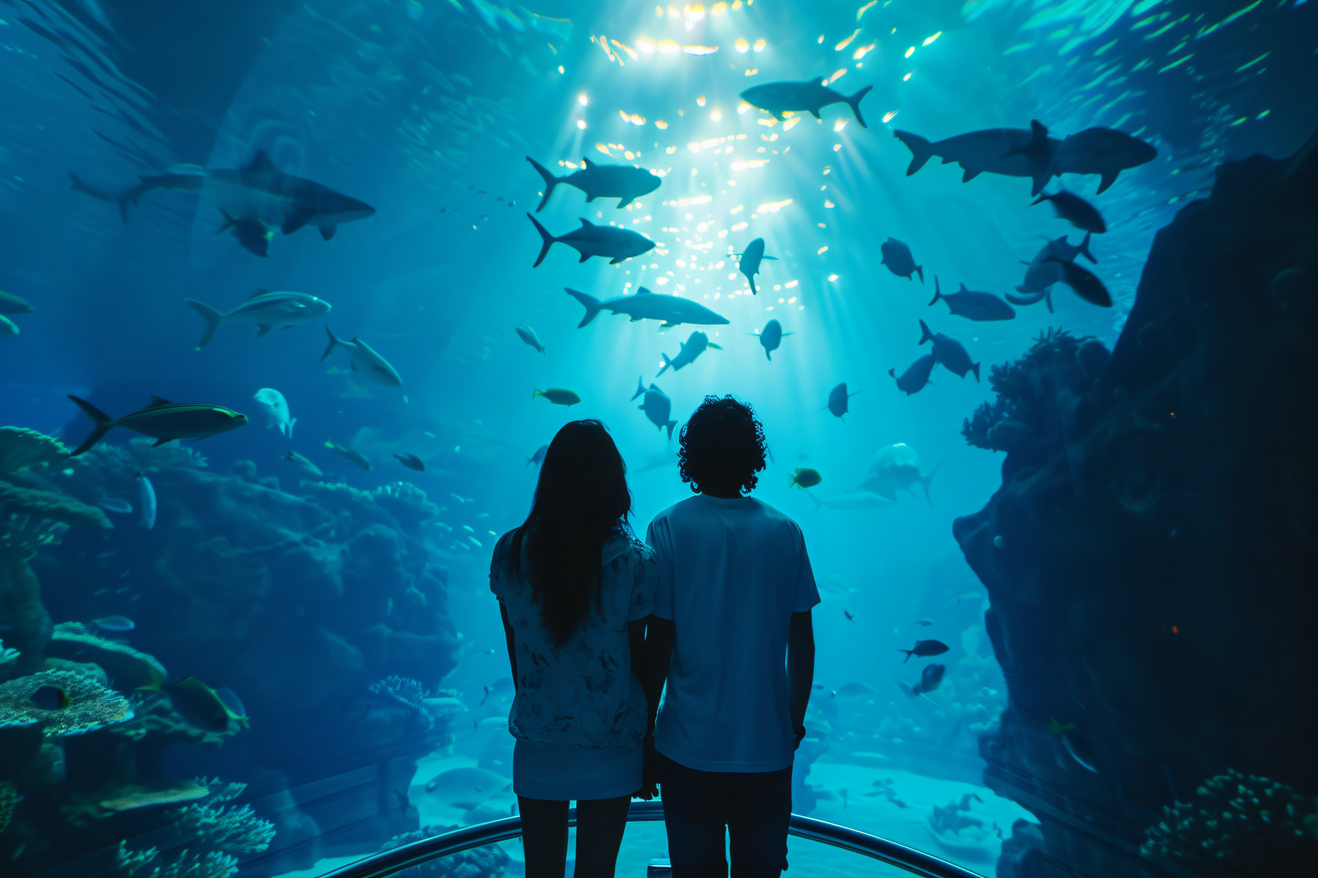 Sharm El Sheikh Aquarium - Family-Friendly Marine Life