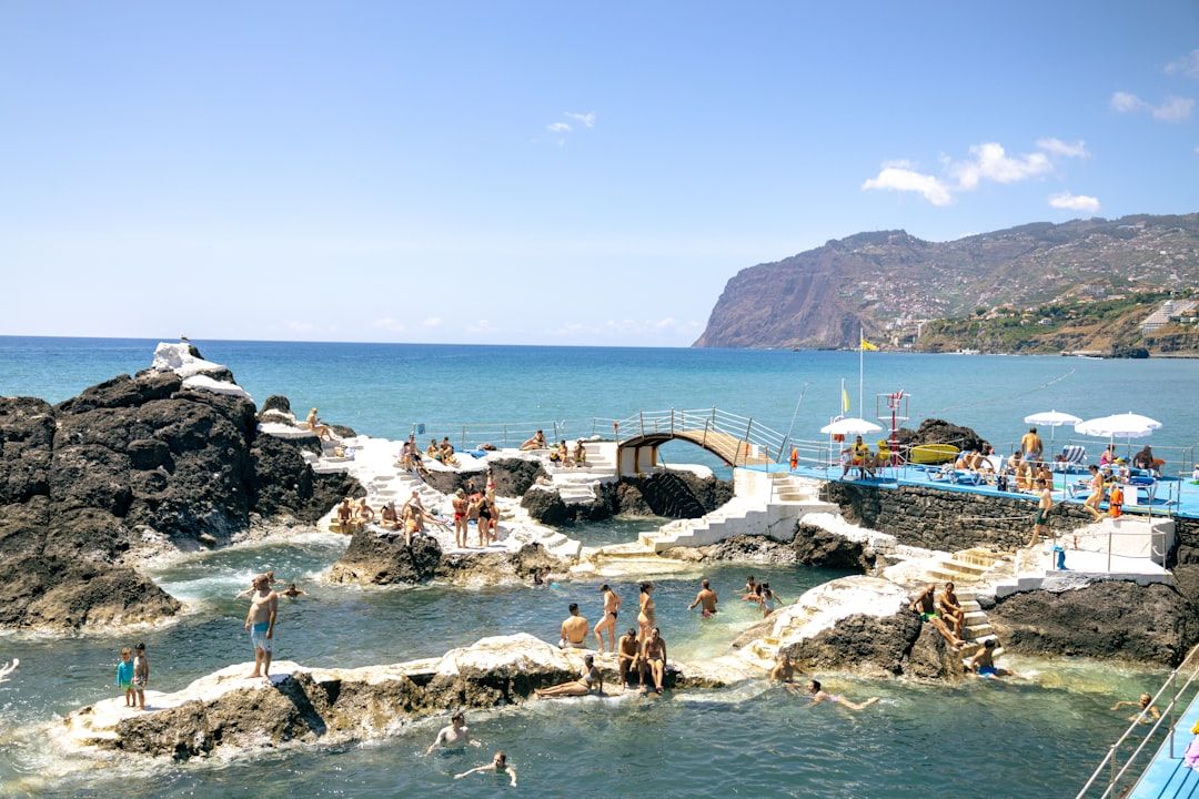 Cleopatra's Antique Pool - Swim Among Roman Columns
