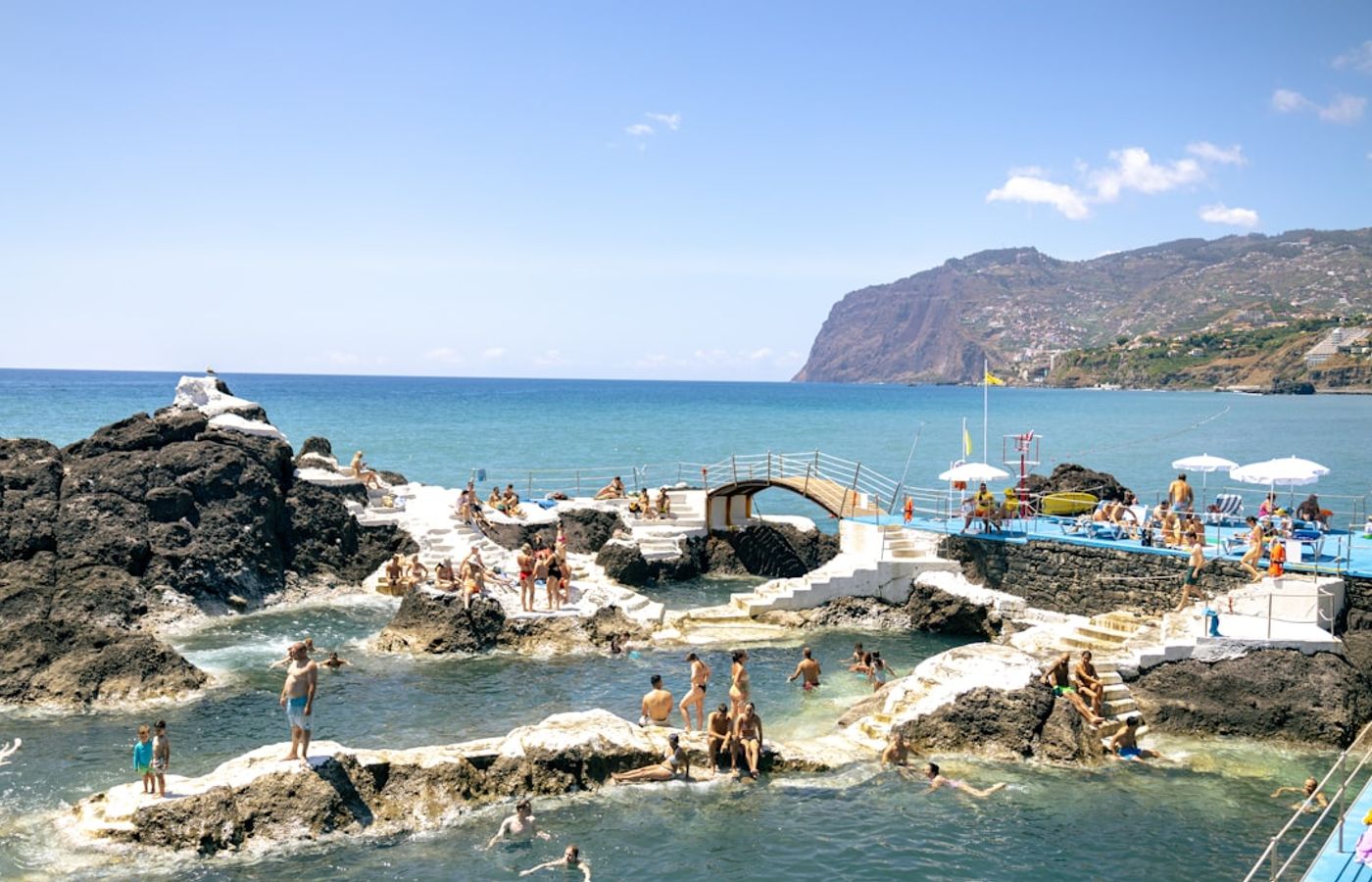 Cleopatra's Antique Pool - Swim Among Roman Columns