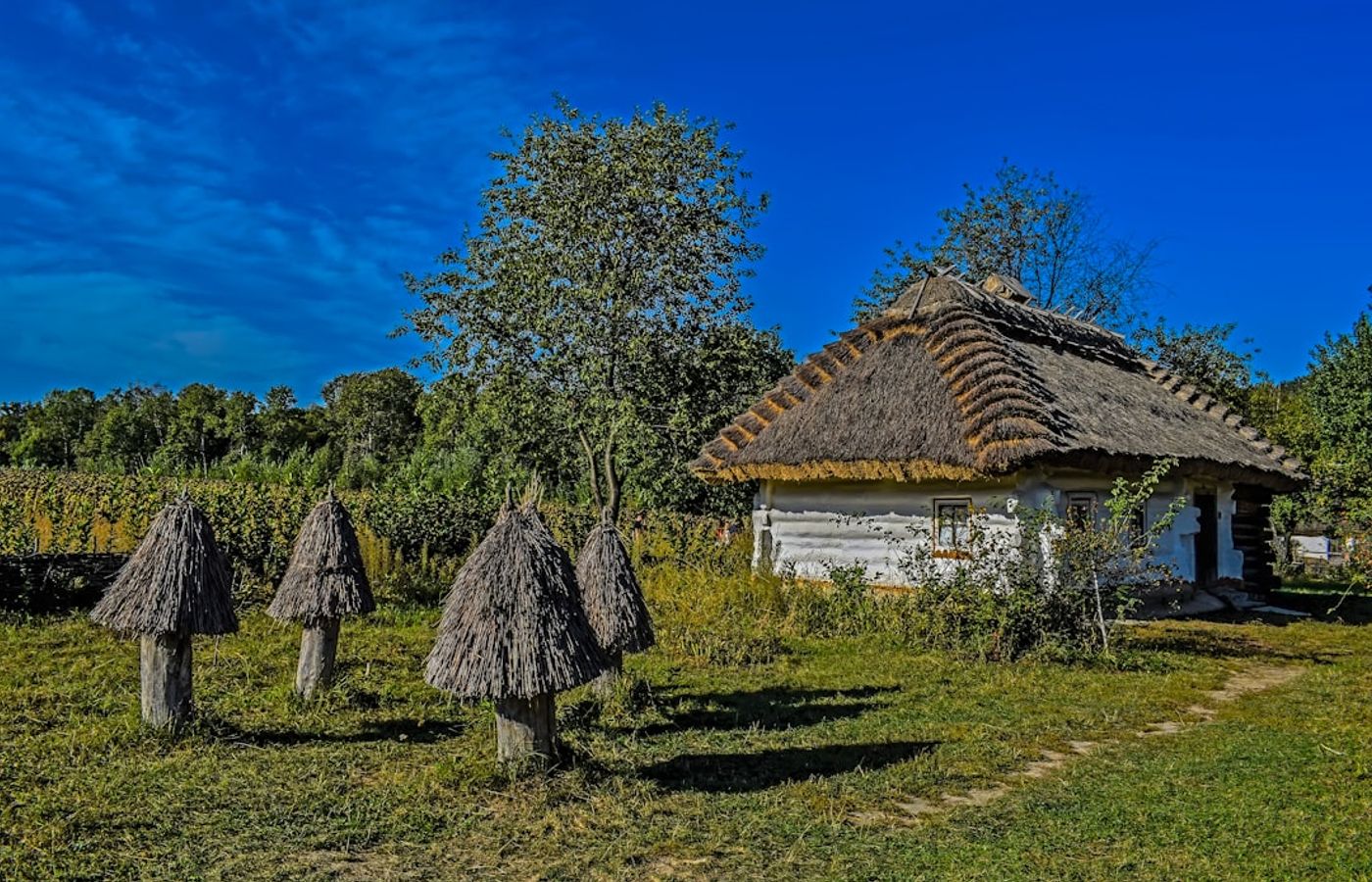 Dimitrie Gusti Village Museum - Open-Air Ethnography by Herastrau Lake