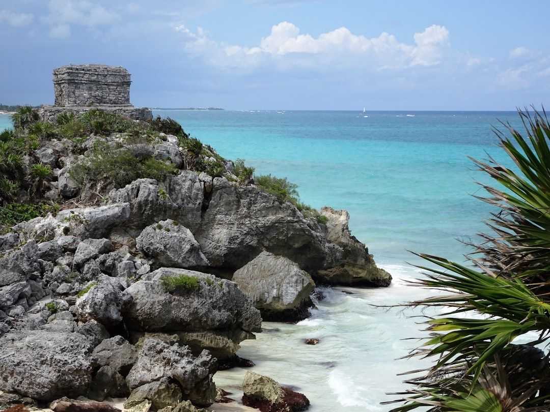 Tulum Archaeological Zone - Maya Ruins Above the Caribbean