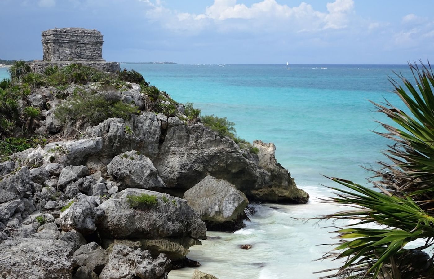 Tulum Archaeological Zone - Maya Ruins Above the Caribbean