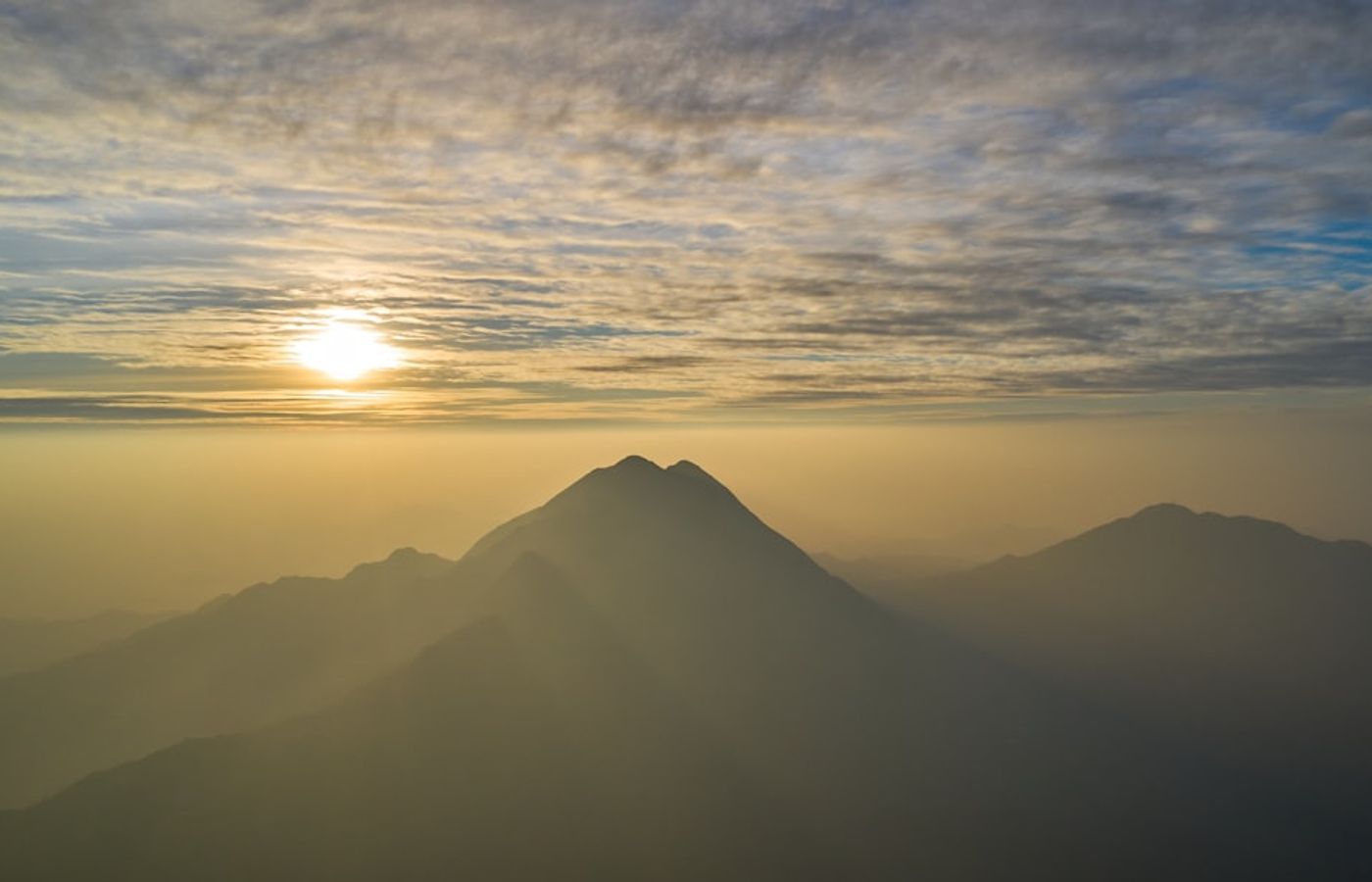 Lantau Peak - The Sunrise Climb Above Ngong Ping
