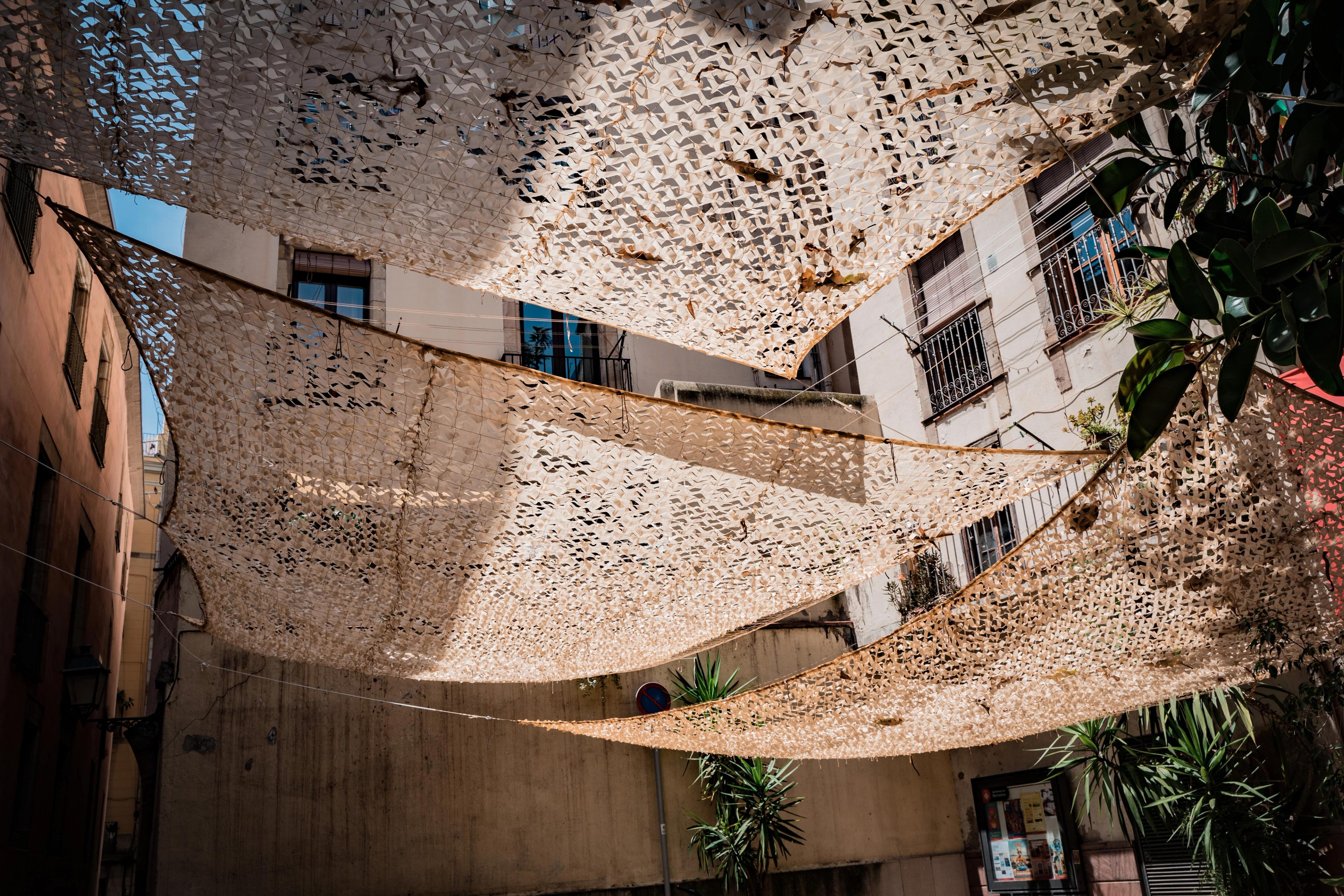 Barcelona neighborhood street art