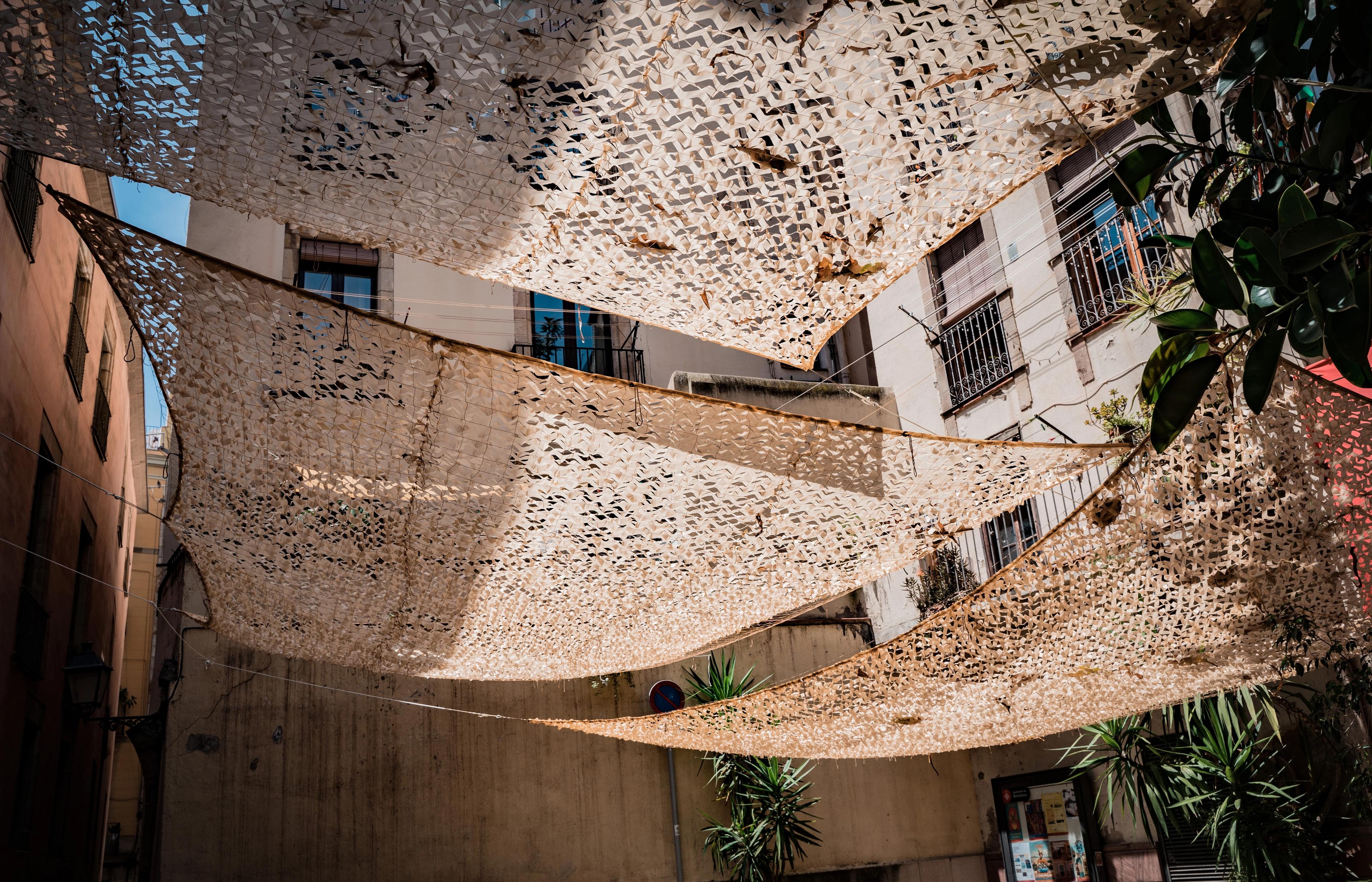 Barcelona neighborhood street art