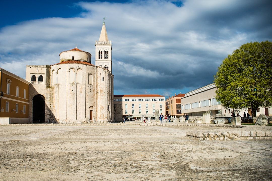 Church of St Donatus - Zadar's Round Byzantine Symbol