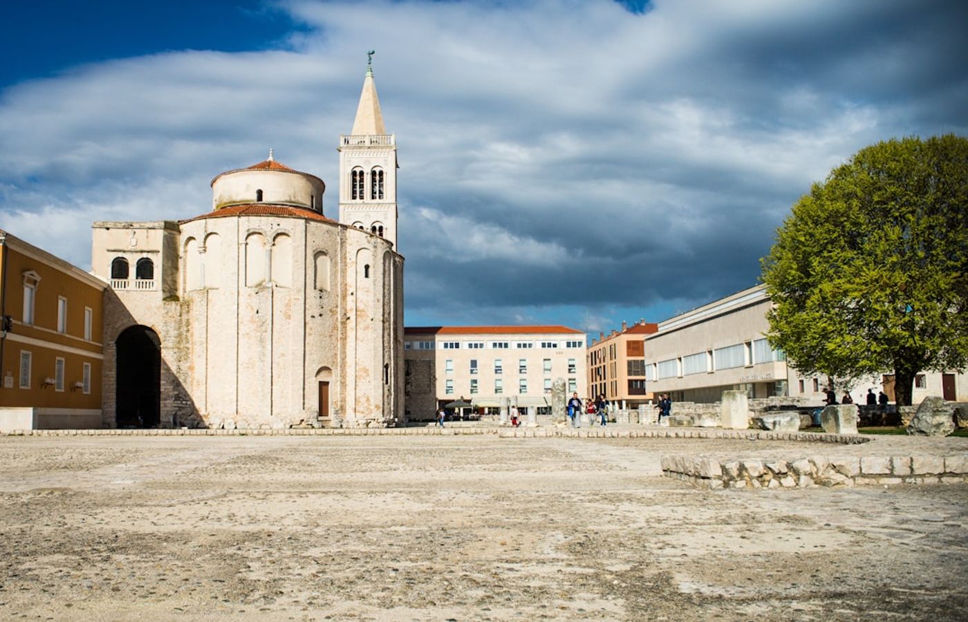 Church of St Donatus - Zadar's Round Byzantine Symbol