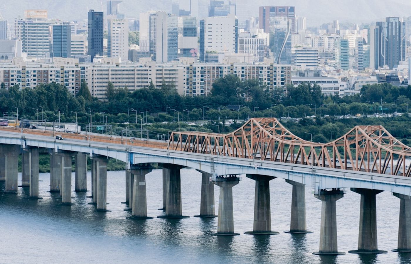 Dragon Bridge - The Fire-Breathing Crossing Over the Han River