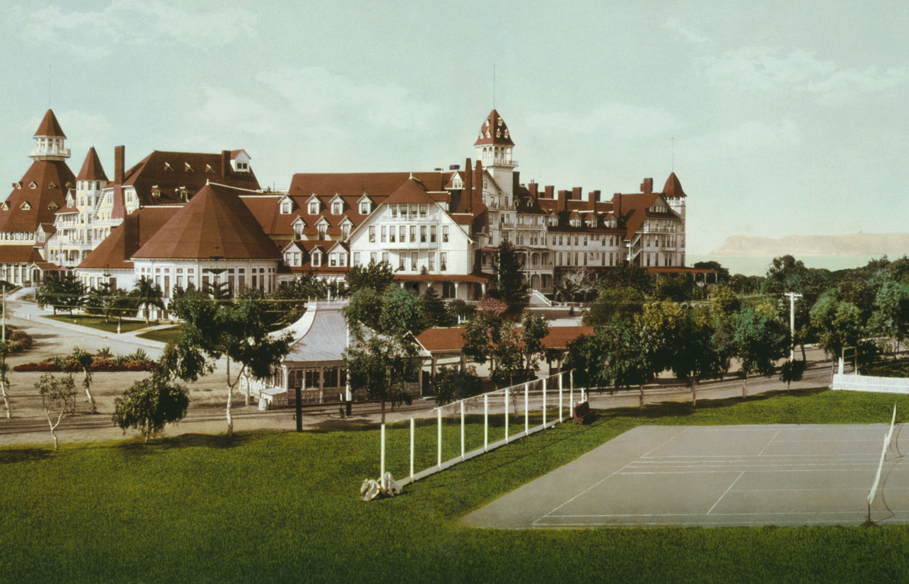 Hotel del Coronado in San Diego, the most haunted hotel in America, home of Kate Morgan's Room 3327