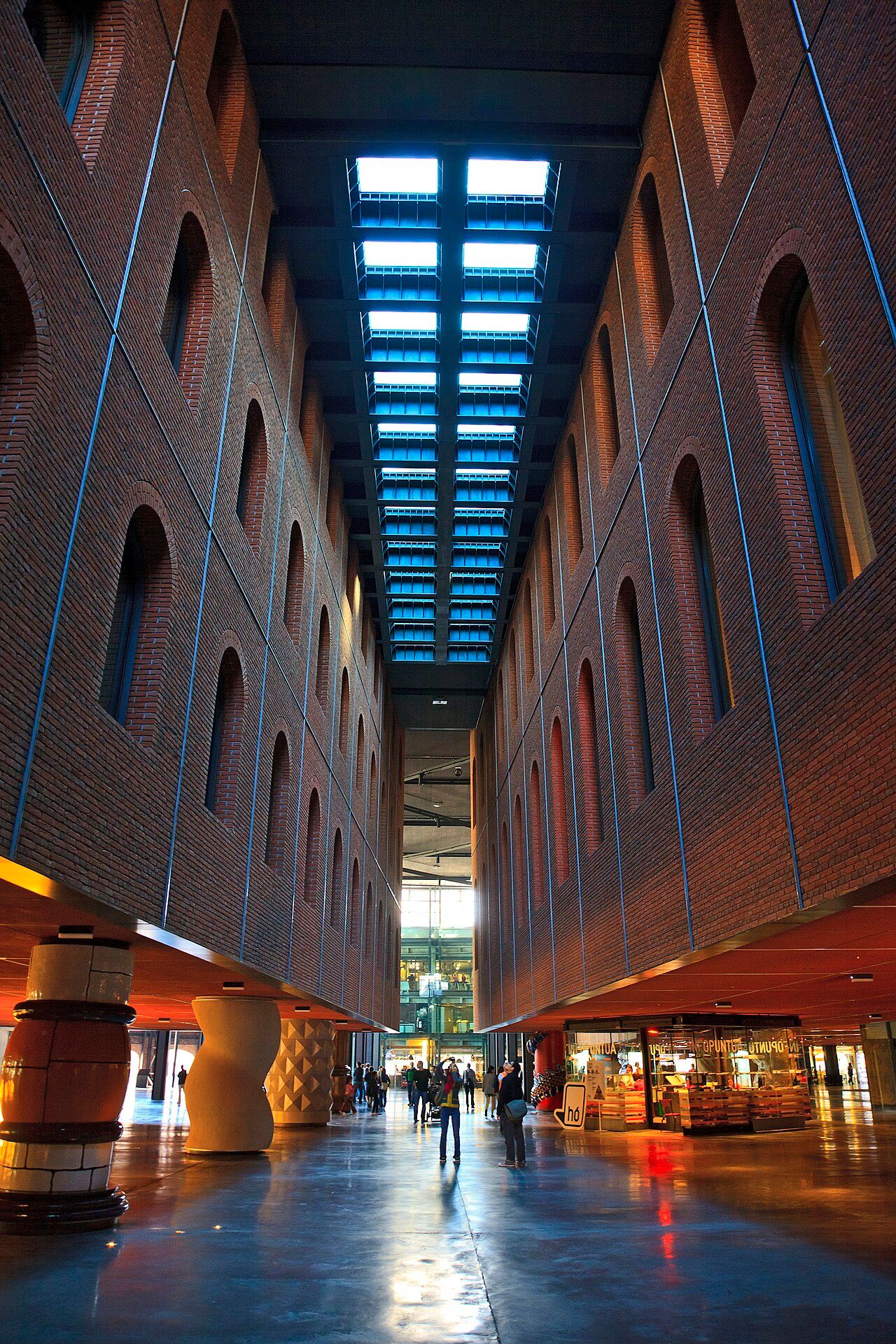 Azkuna Zentroa - A 1909 Wine Warehouse Rebuilt by Philippe Starck