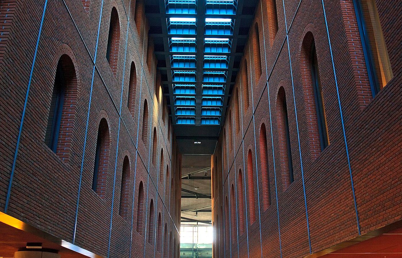 Azkuna Zentroa - A 1909 Wine Warehouse Rebuilt by Philippe Starck