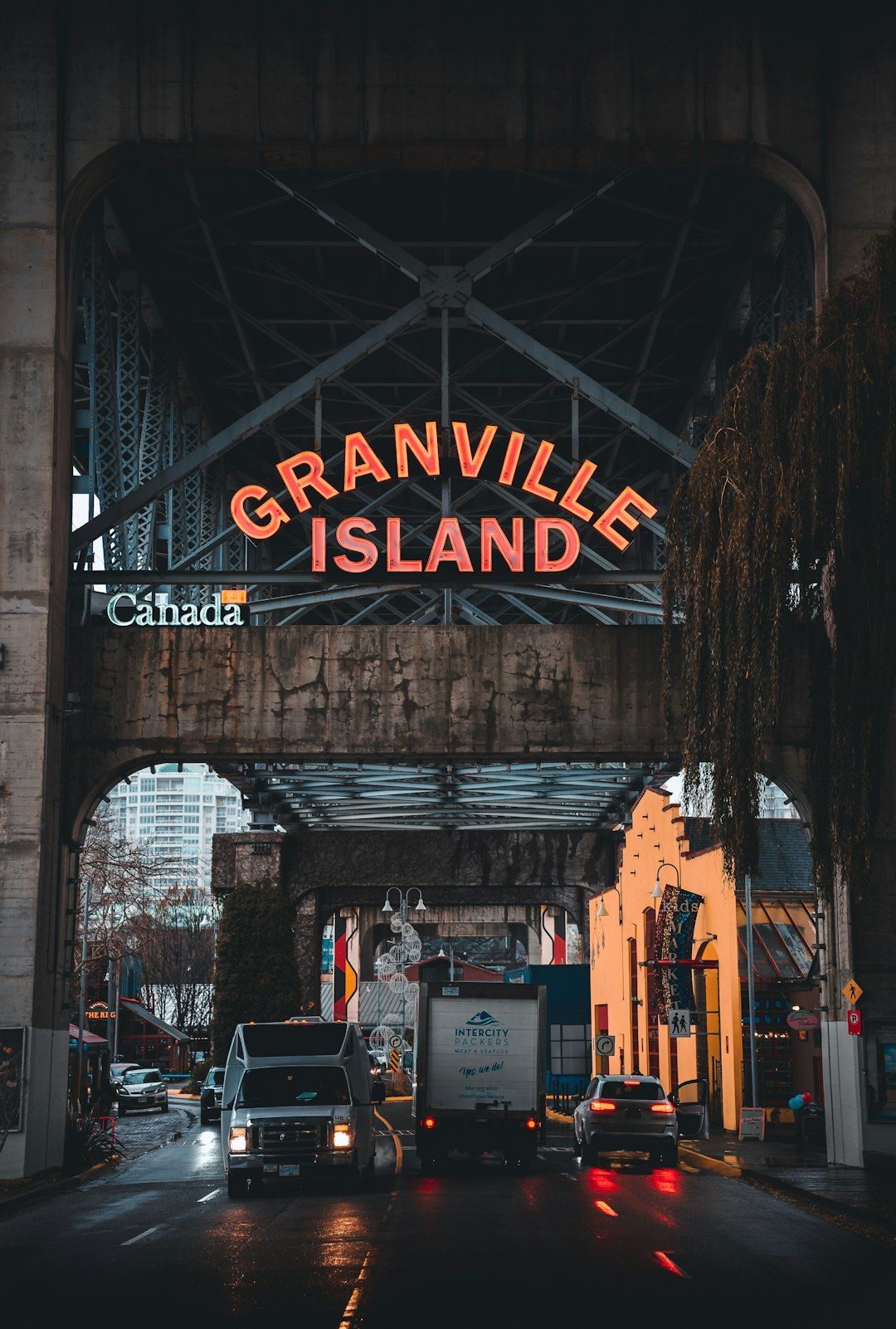Granville Island - Public Market, Craft Beer, and Art Studios