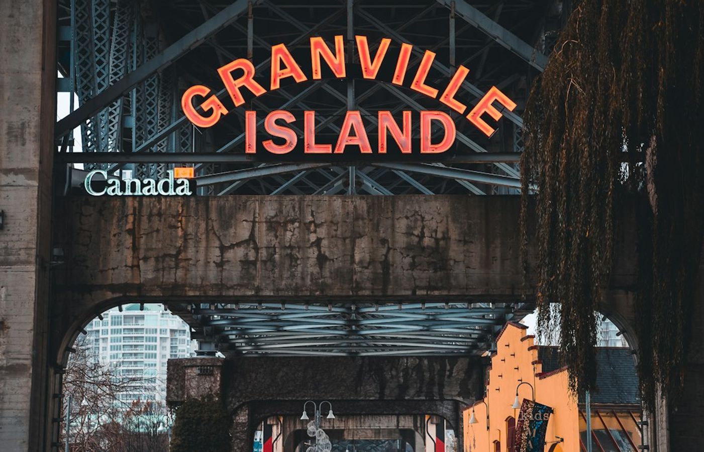 Granville Island - Public Market, Craft Beer, and Art Studios