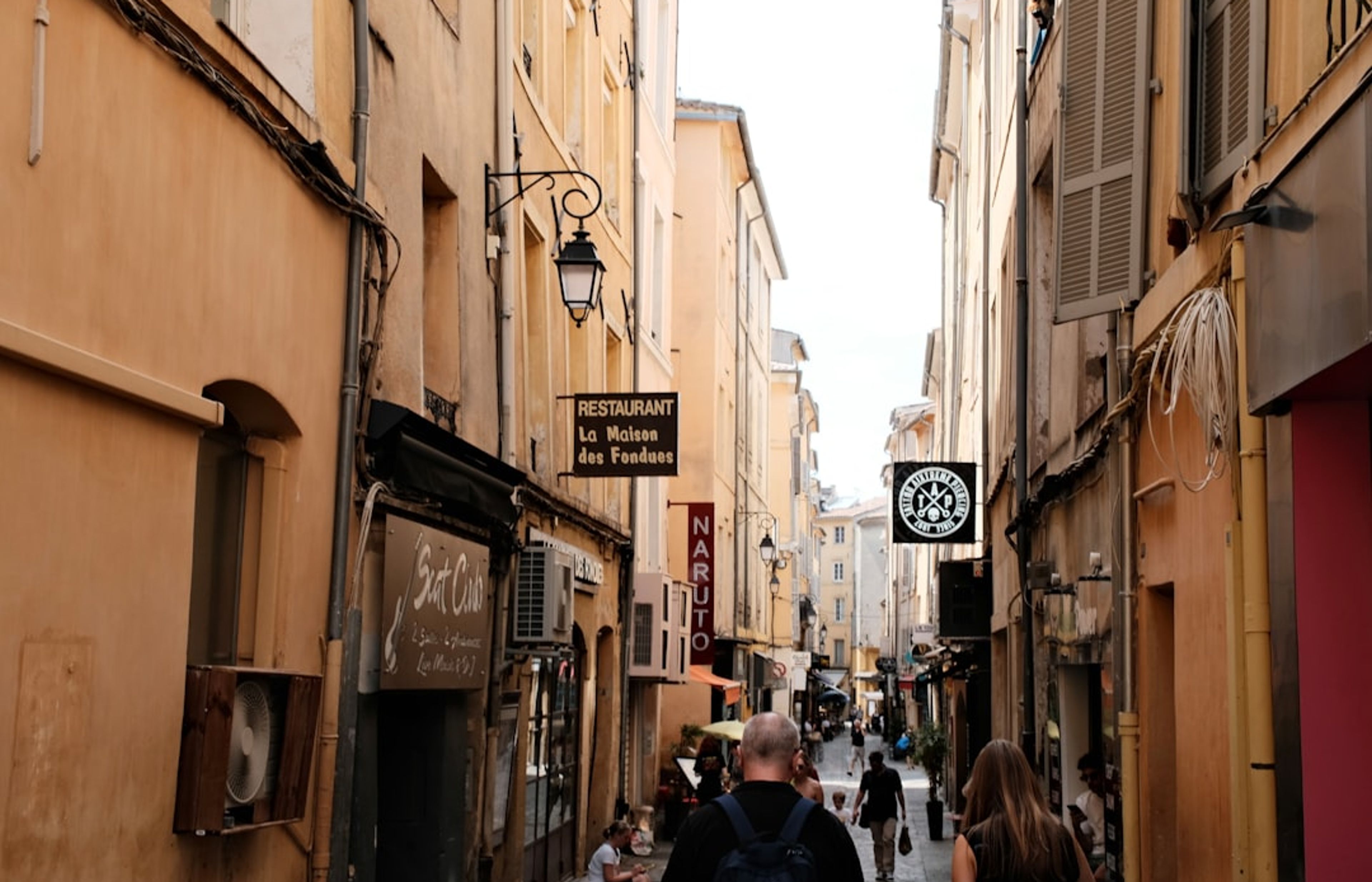 Cours Saleya - Nice's Open-Air Flower and Food Market