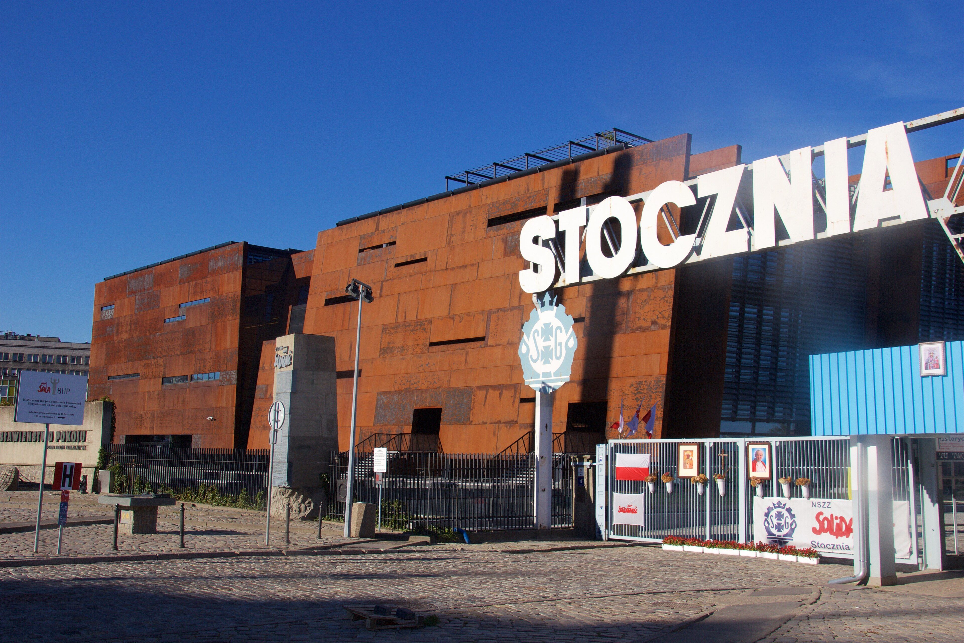European Solidarity Centre - Where the Cold War Ended