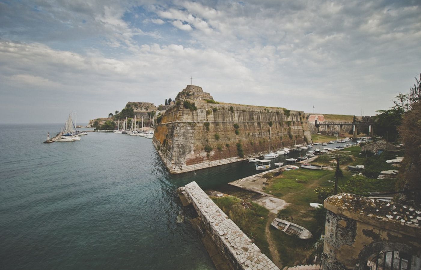 Old Fortress of Corfu (Palaio Frourio)