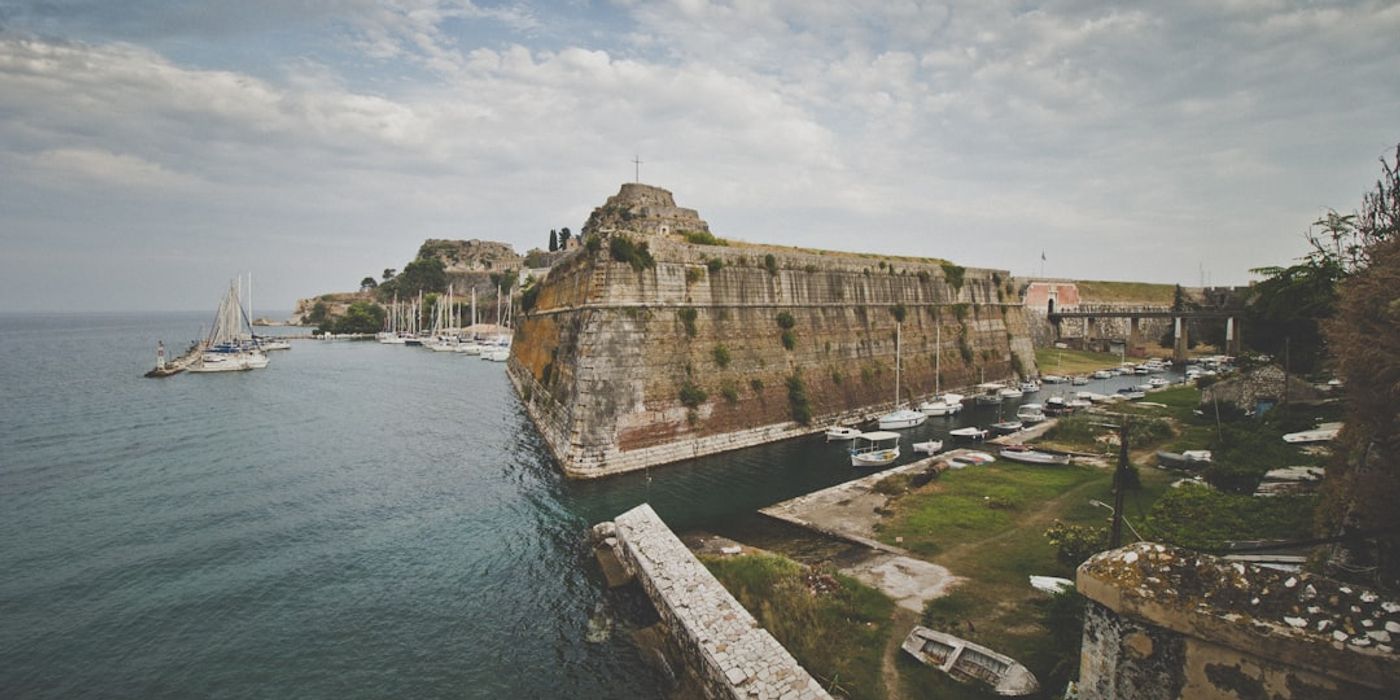 Hotels near Old Fortress of Corfu (Palaio Frourio)
