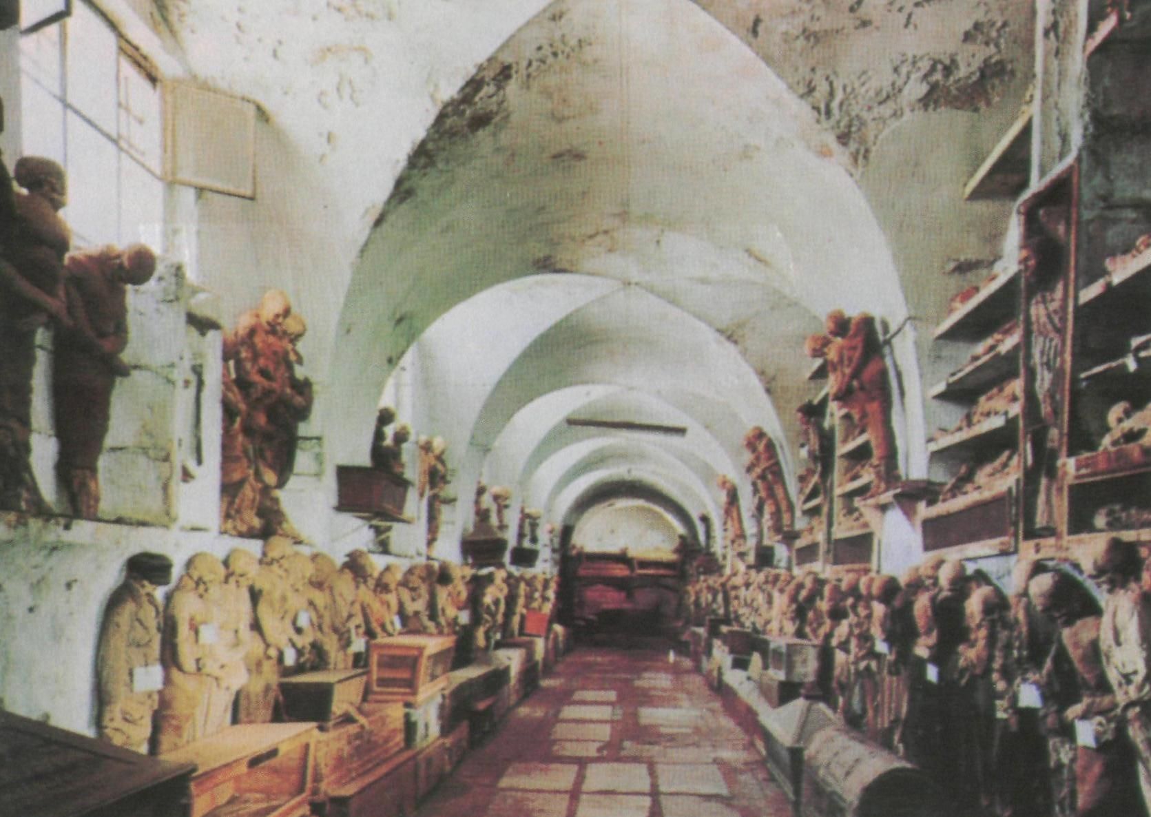 Capuchin Catacombs - Palermo's Mummified Dead