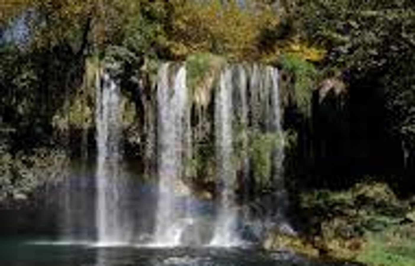 Upper Düden Waterfalls - A Forest Oasis on the Edge of the City