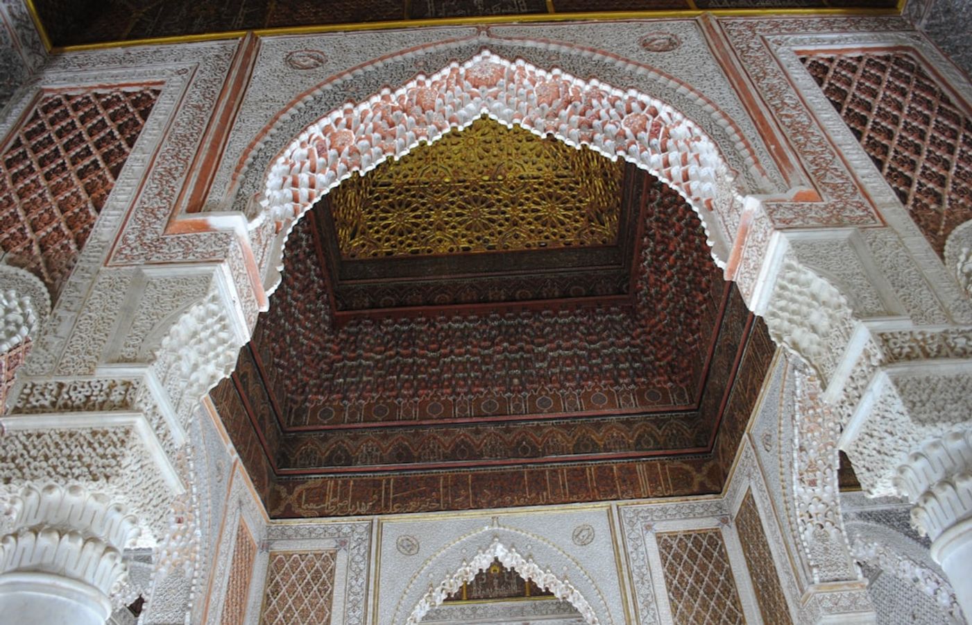 Saadian Tombs - A Hidden Royal Necropolis