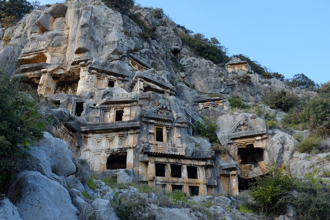 Ancient Tlos - Lycian Rock Tombs and the Home of Bellerophon
