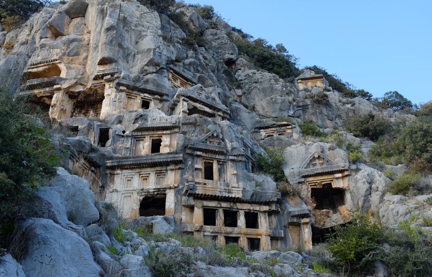 Ancient Tlos - Lycian Rock Tombs and the Home of Bellerophon