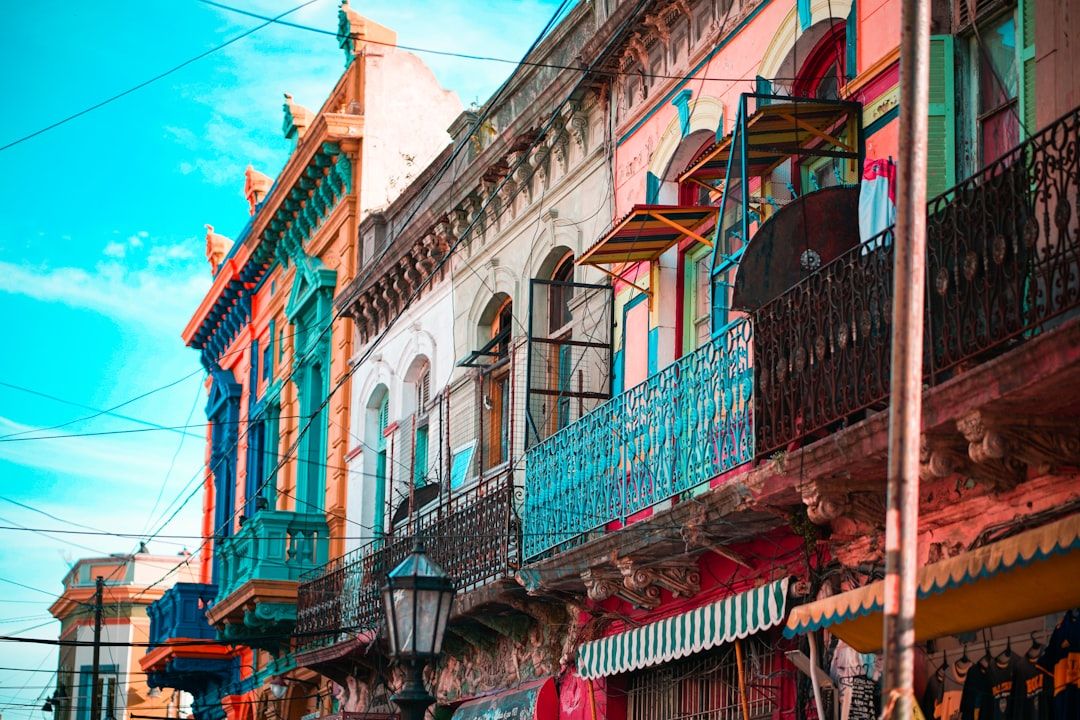 Caminito and La Boca - Painted Houses at the Old Port
