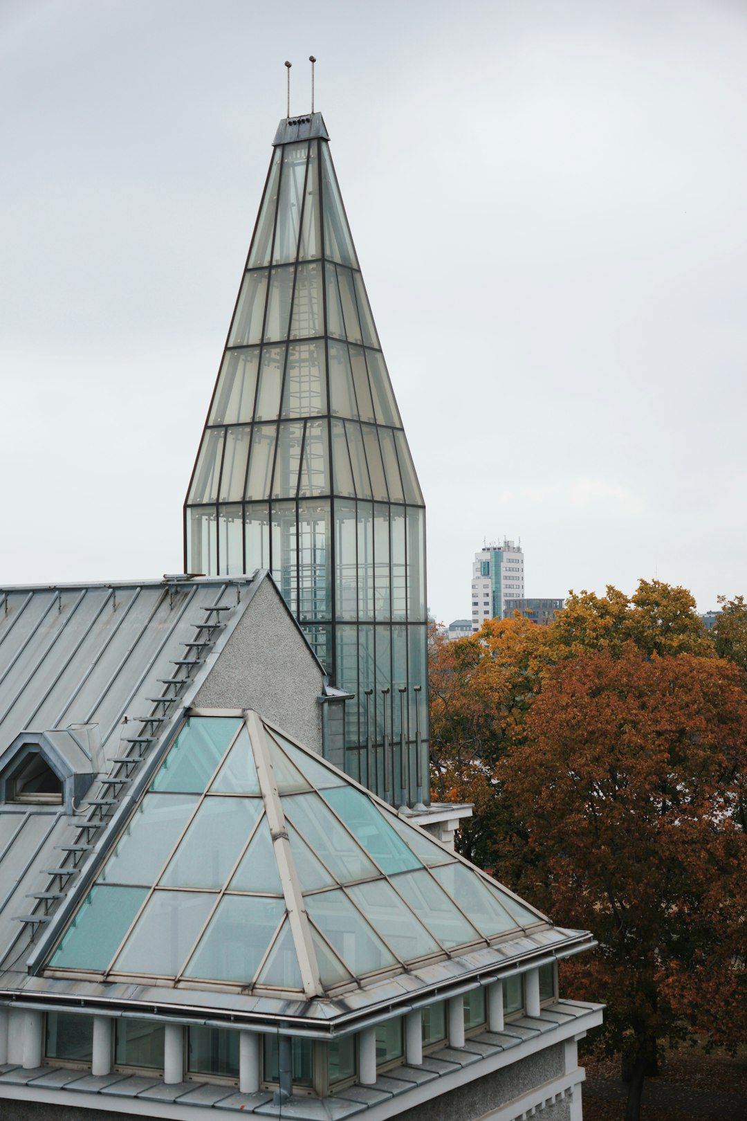 Warsaw University Library Rooftop Garden - A Hidden Urban Oasis