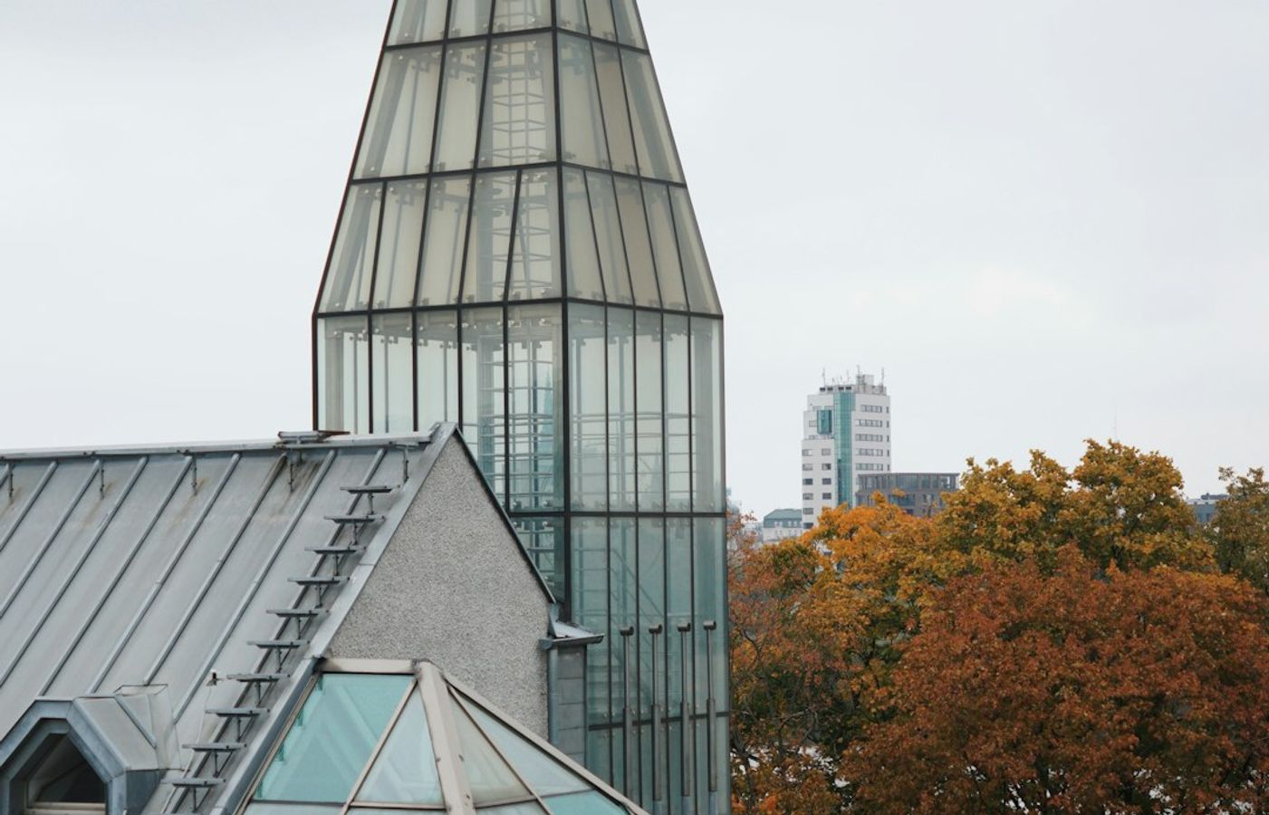Warsaw University Library Rooftop Garden - A Hidden Urban Oasis
