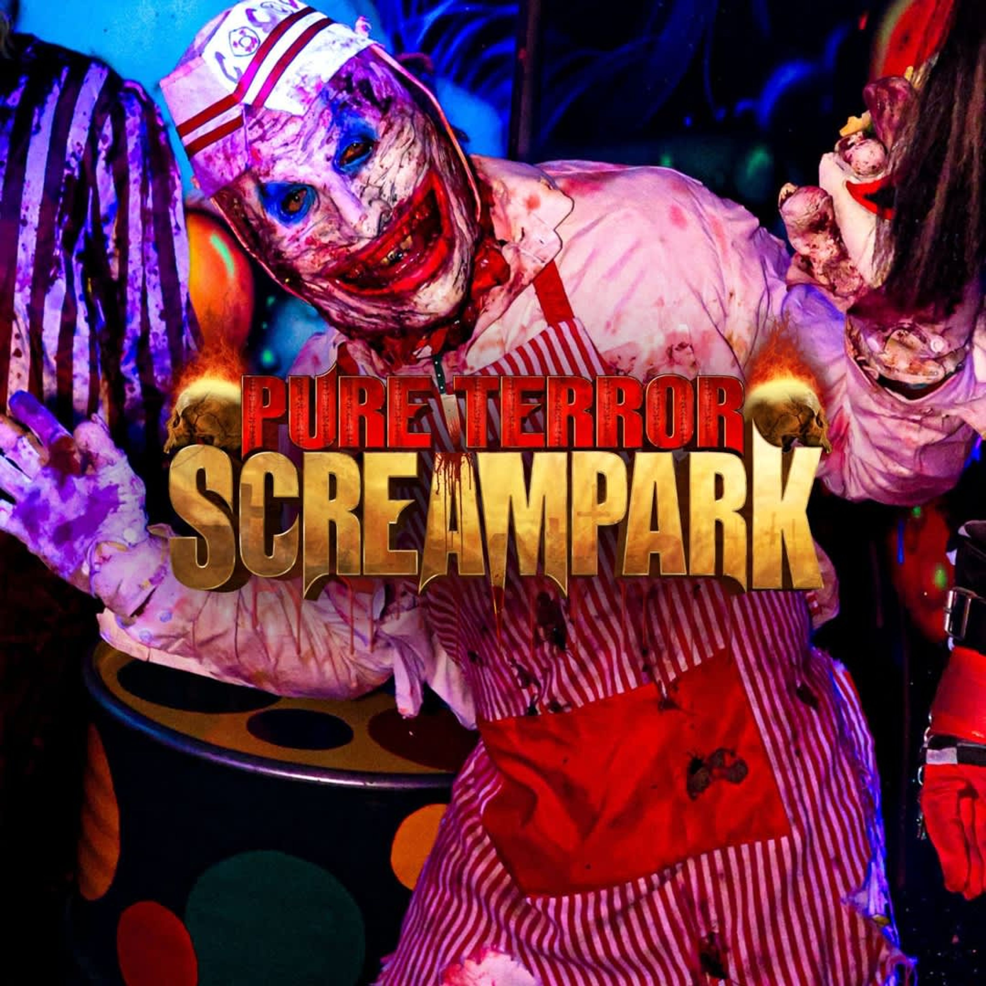 Pure Terror Scream Park 2026