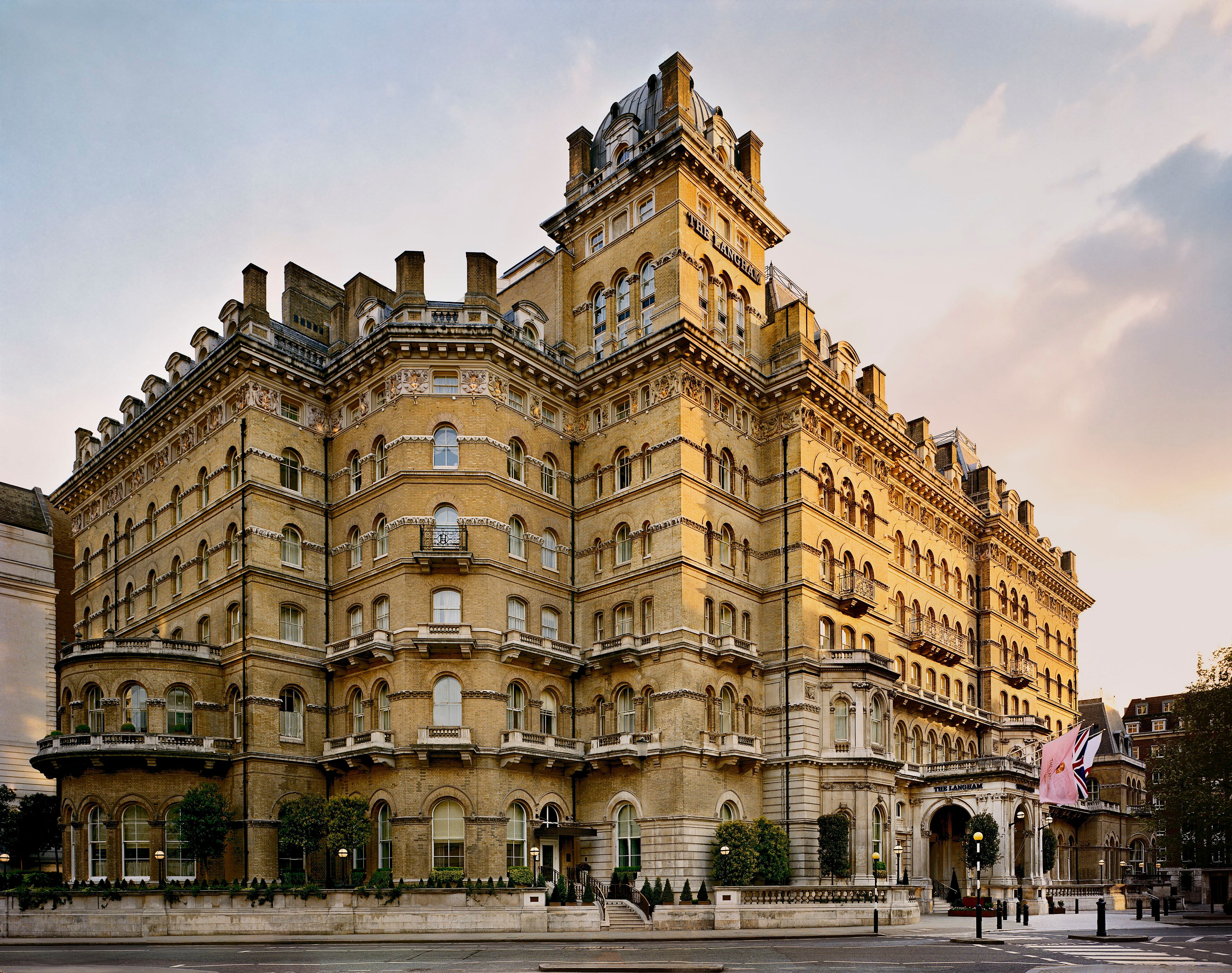 The Langham in London, a haunted hotel known for the ghost of Room 333