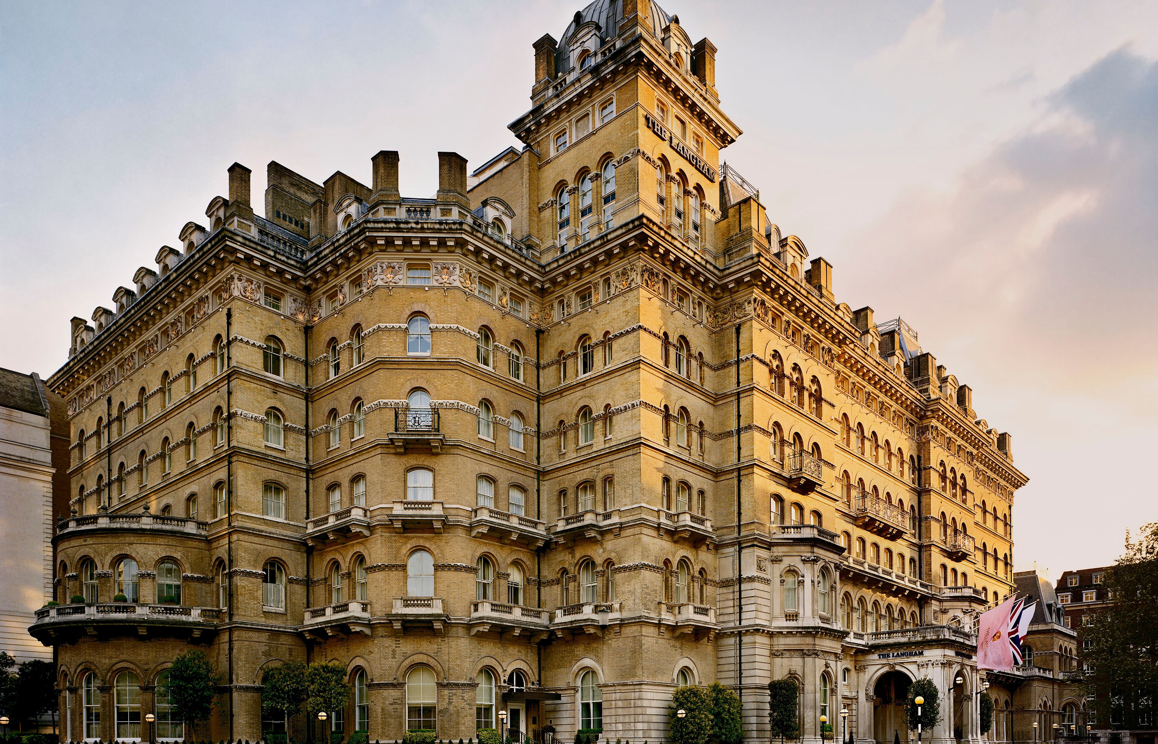 The Langham in London, a haunted hotel known for the ghost of Room 333