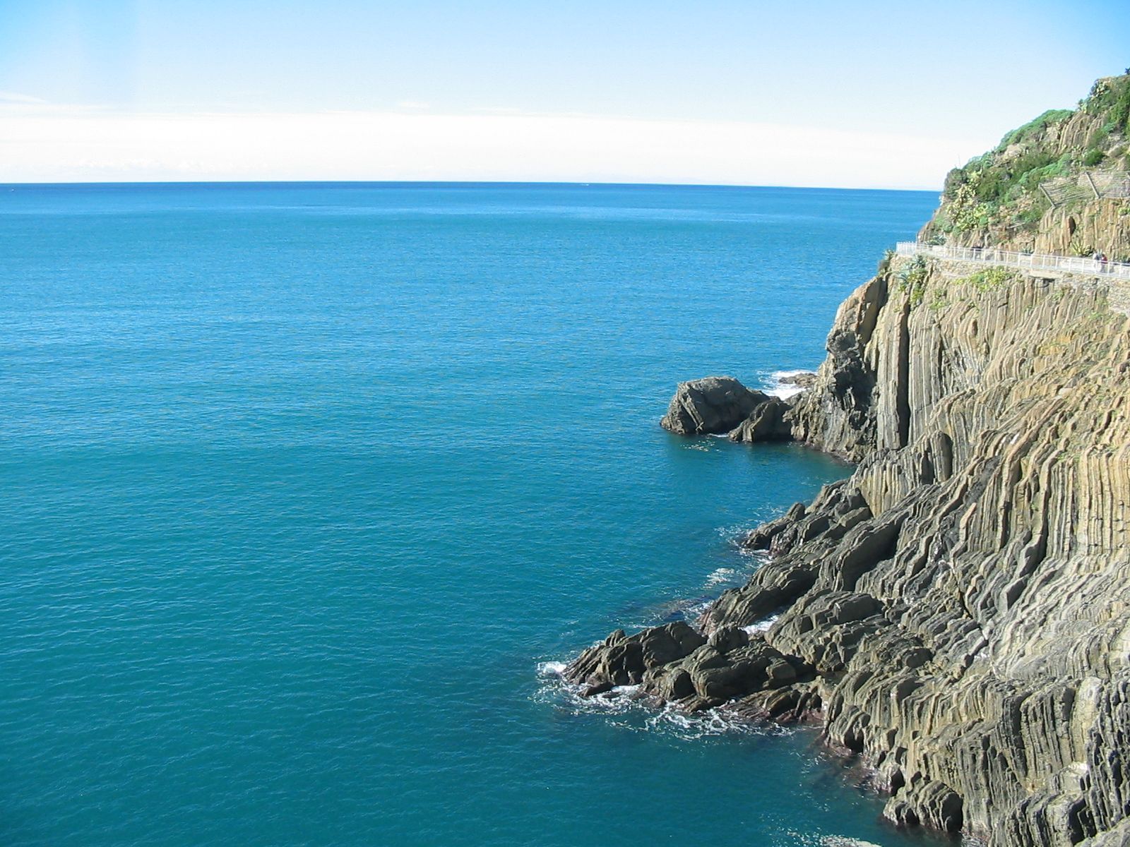 Via dell'Amore, Riomaggiore to Manarola - Trail 592-1