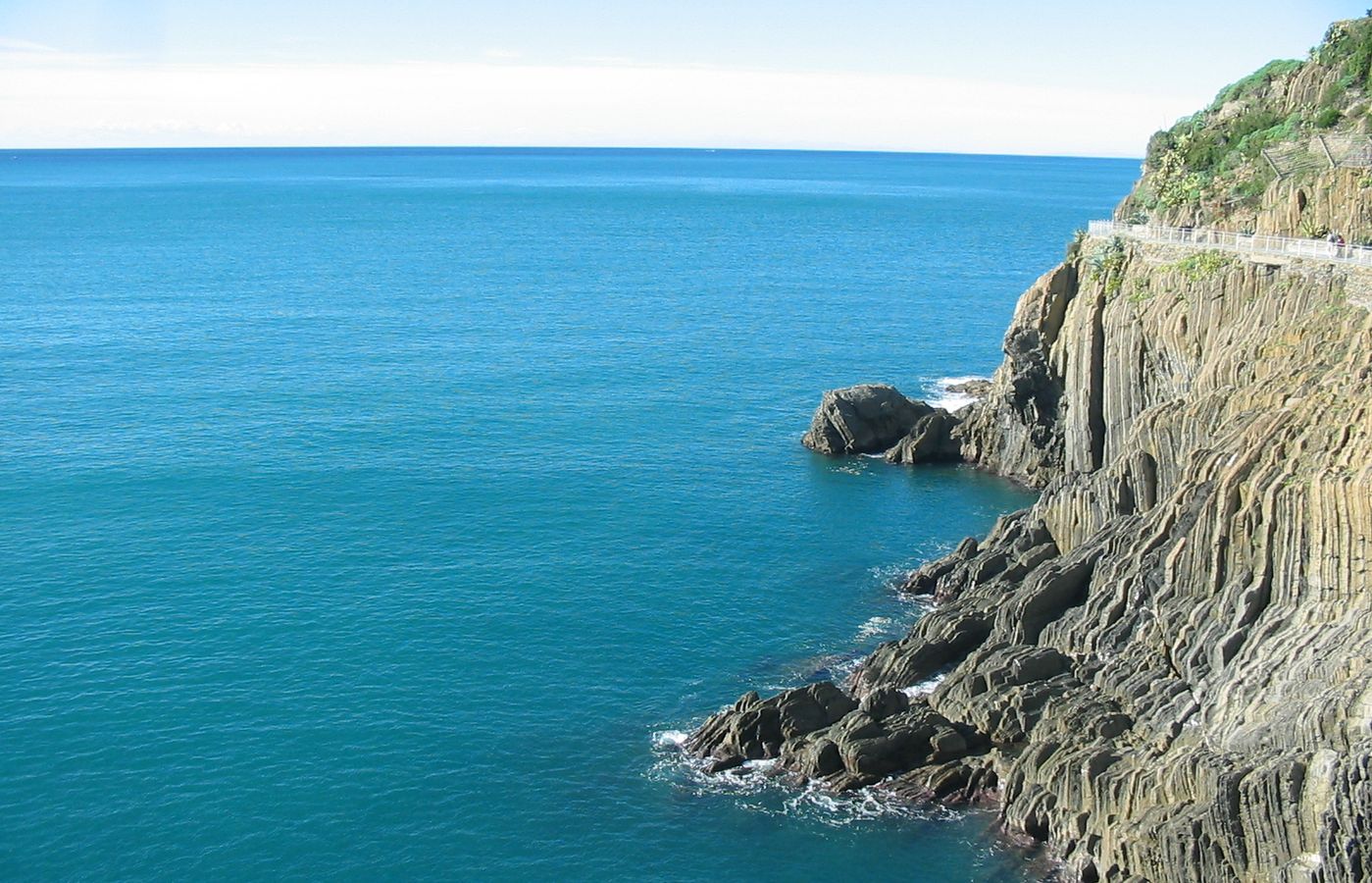 Via dell'Amore, Riomaggiore to Manarola - Trail 592-1