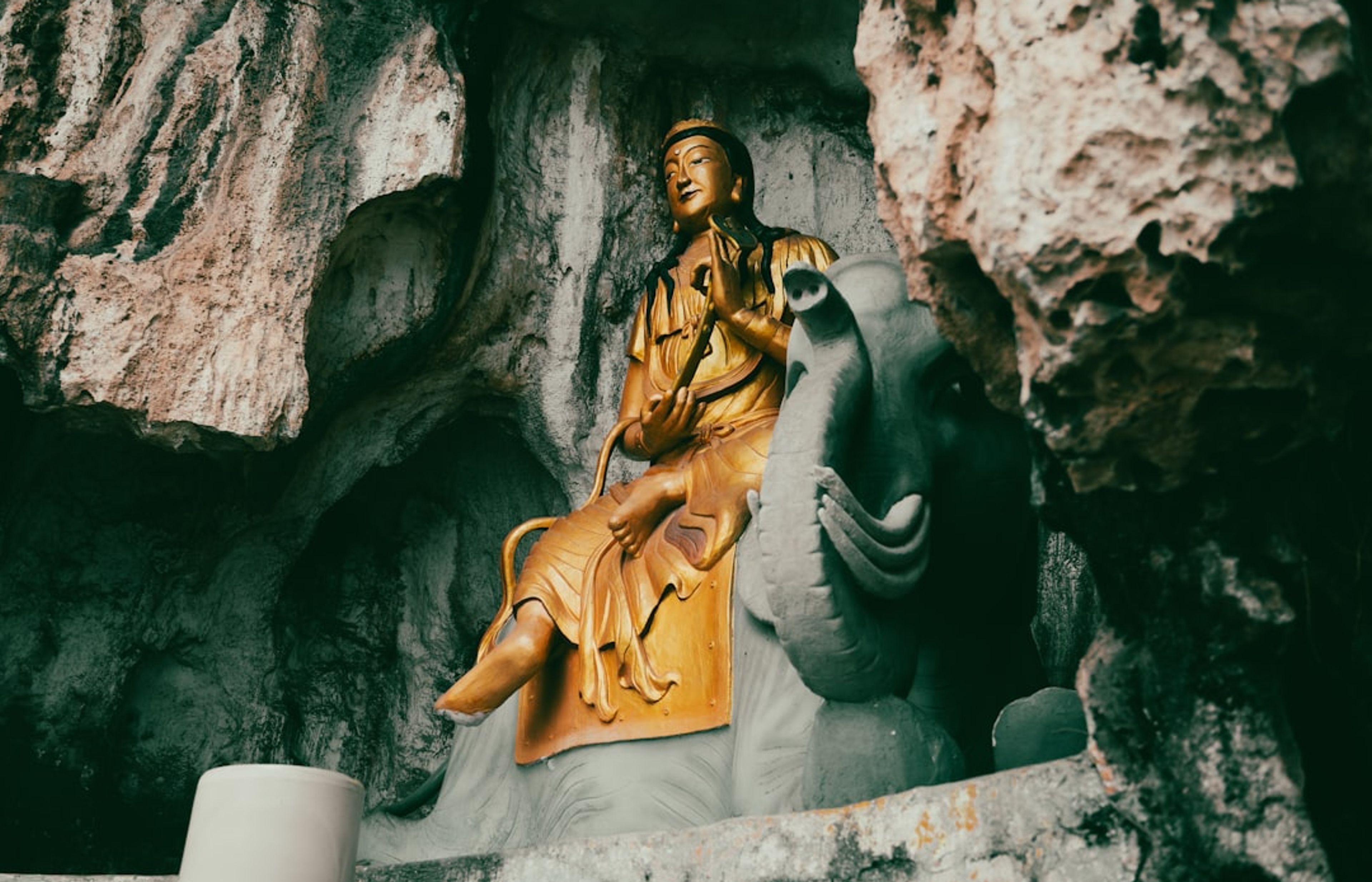 Goa Gajah (Elephant Cave) - A 9th-Century Archaeological Marvel