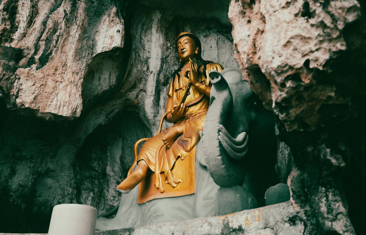 Goa Gajah (Elephant Cave) - A 9th-Century Archaeological Marvel