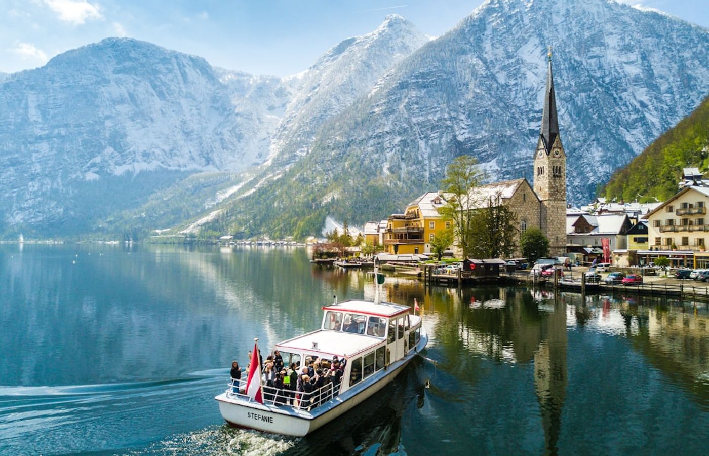 Lake Hallstatt Boat Trip