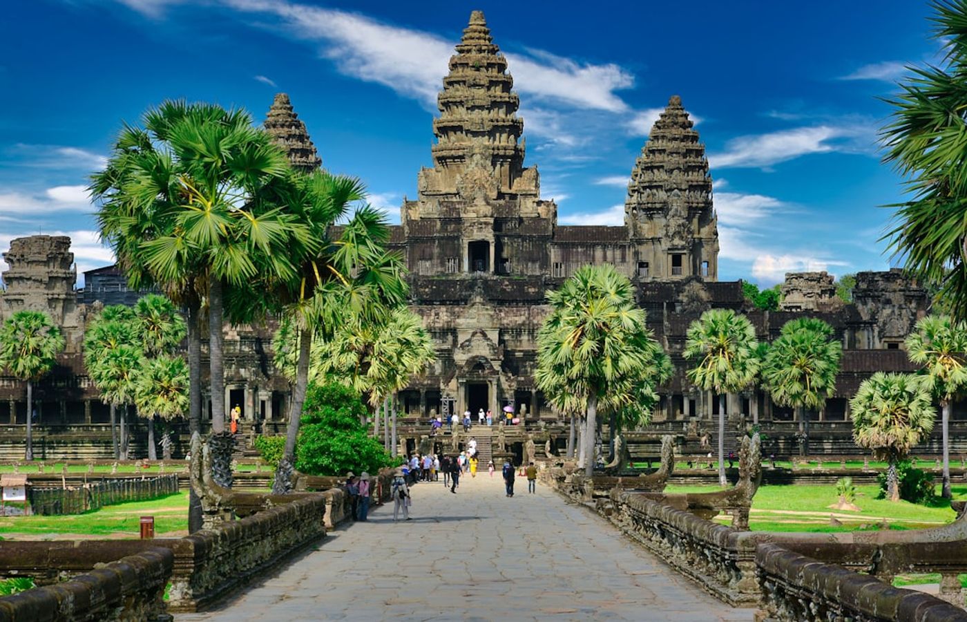 Angkor Wat - The Largest Religious Monument in the World