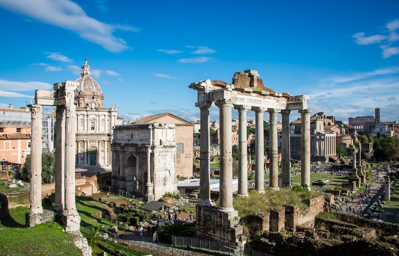 Roman Forum & Palatine Hill - The Heart of Ancient Rome
