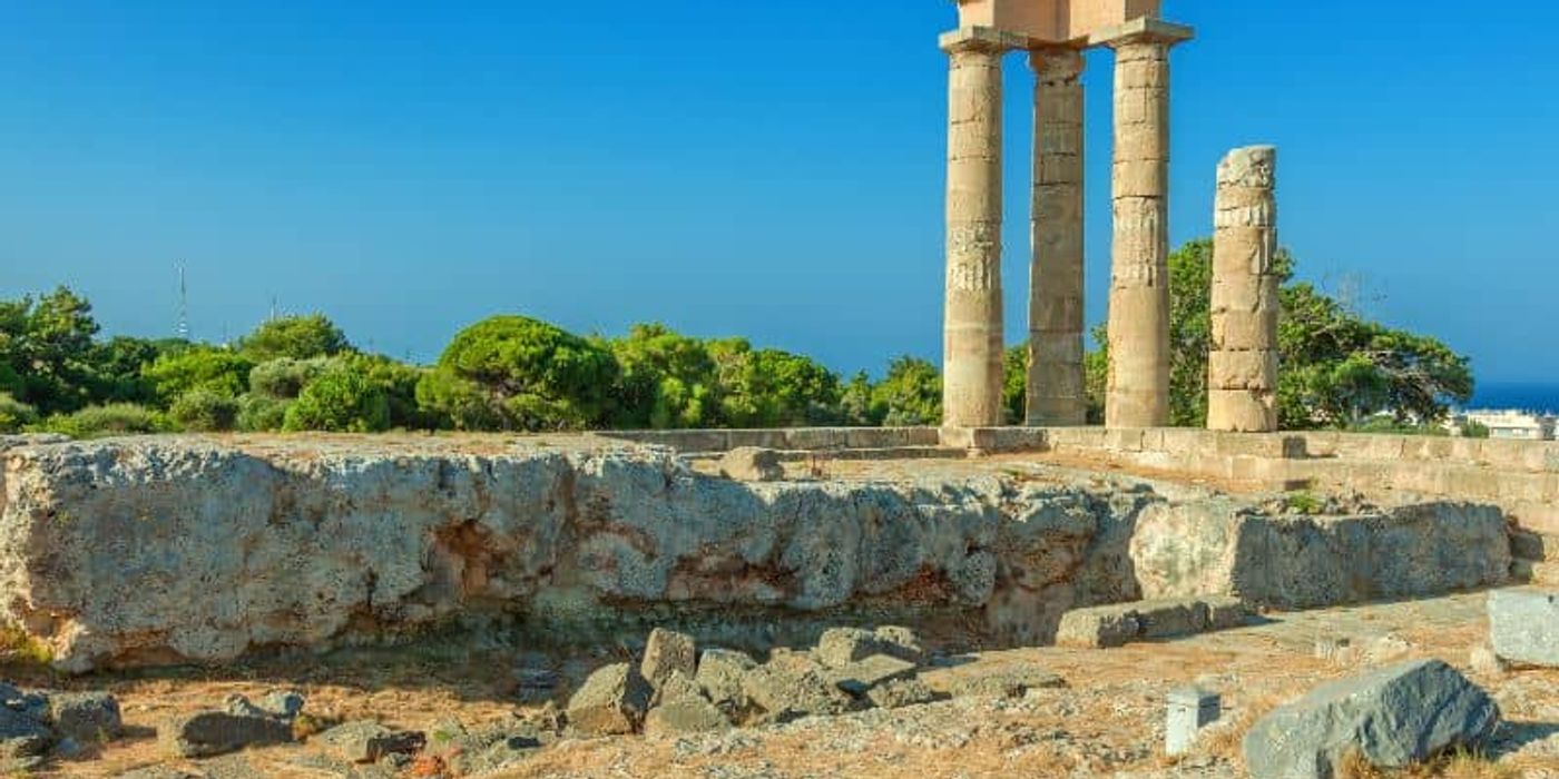 Hotels near Acropolis of Rhodes