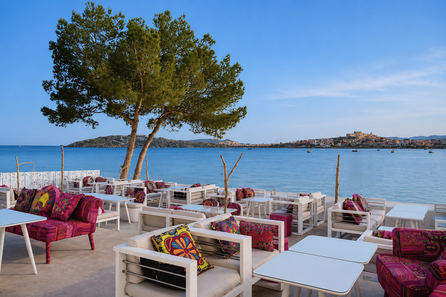 Sa Punta - French-Mediterranean Cooking over Talamanca Bay