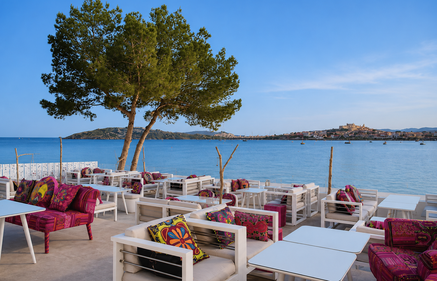 Sa Punta - French-Mediterranean Cooking over Talamanca Bay