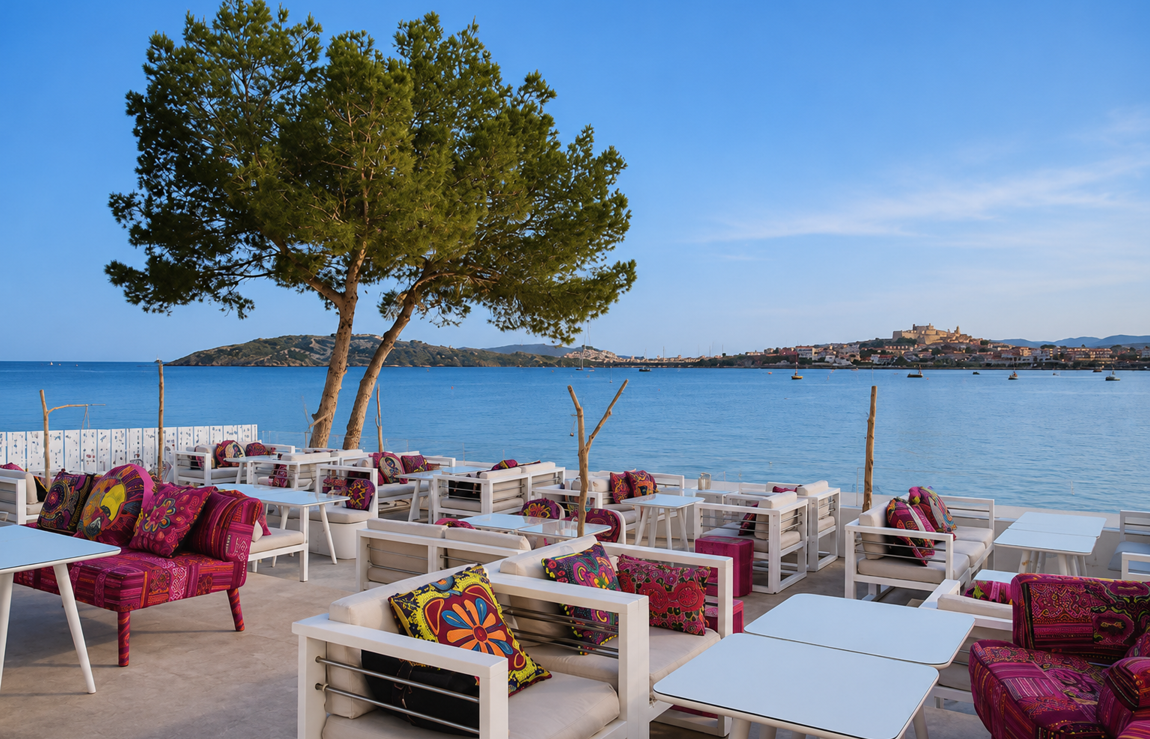 Sa Punta - French-Mediterranean Cooking over Talamanca Bay