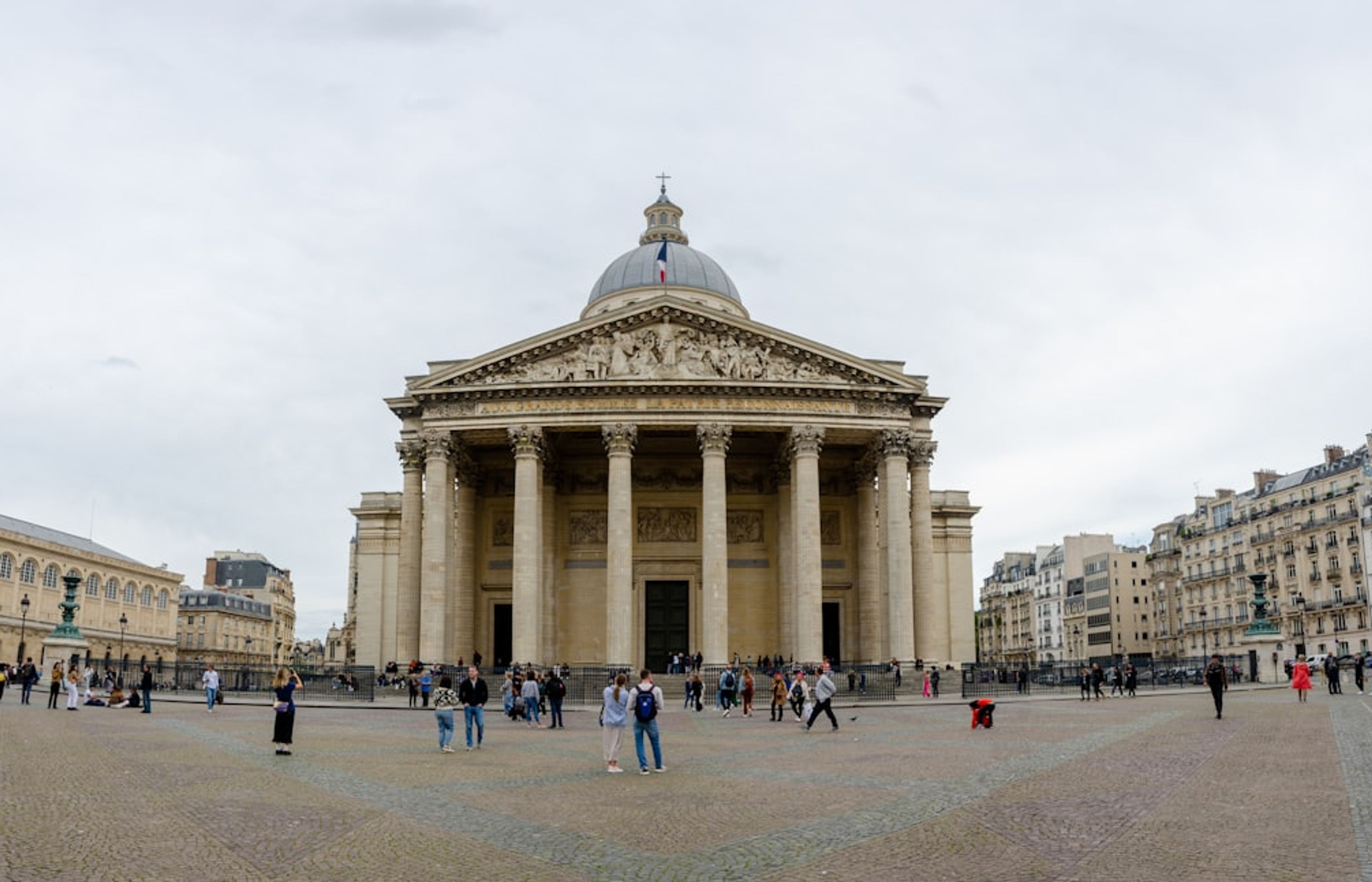The Panthéon - France's Temple of Illustrious Citizens