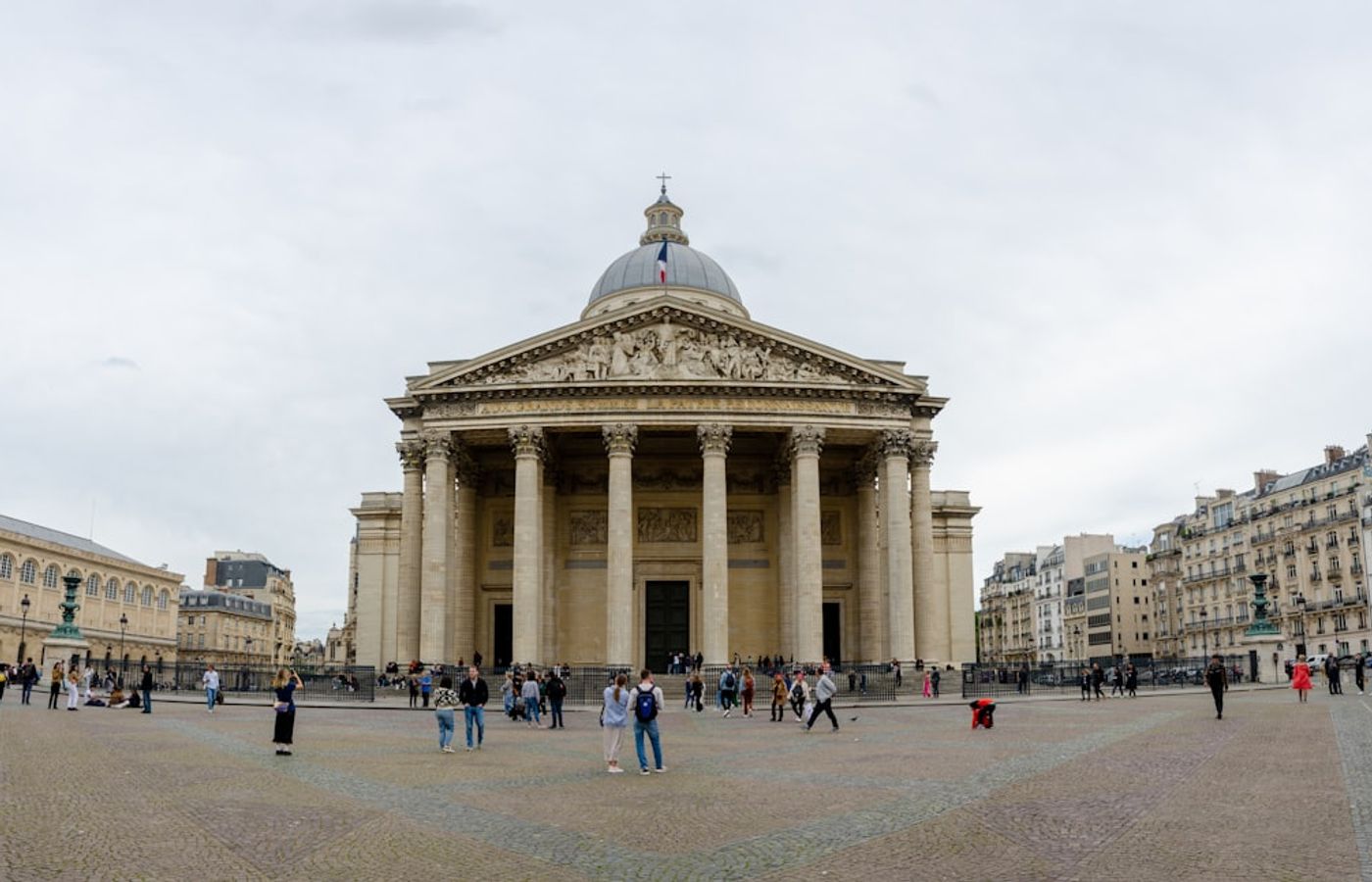 The Panthéon - France's Temple of Illustrious Citizens